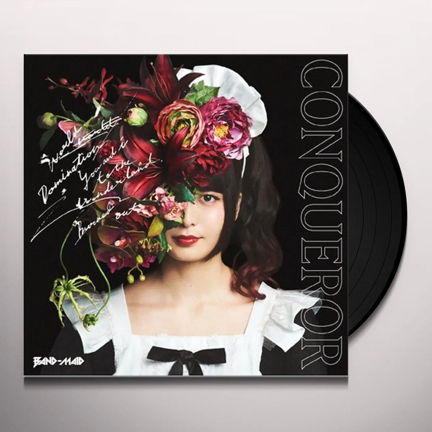 BAND-MAID CONQUEROR (2LP/JAPANESE IMPORT) Vinyl Record