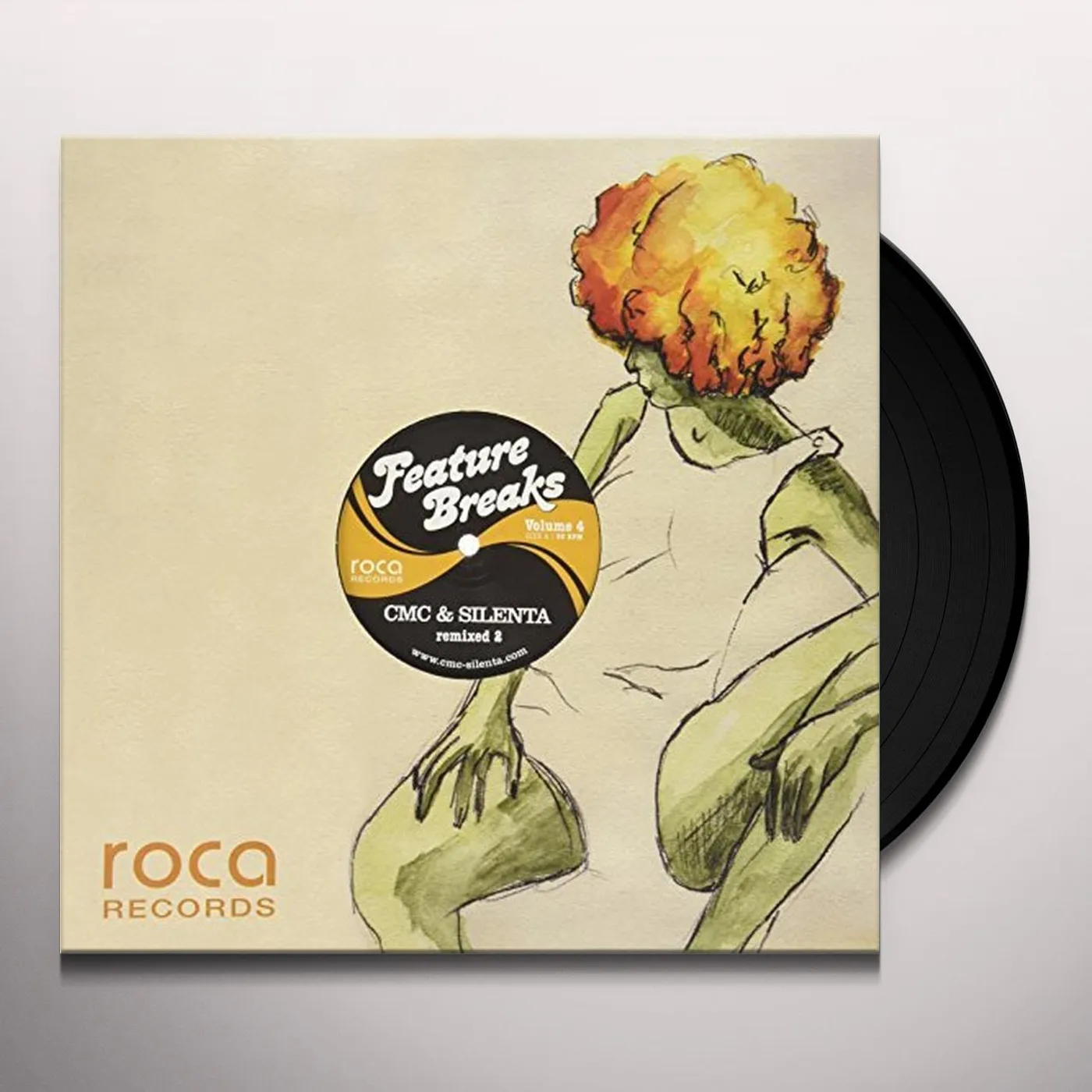 CMC & Silenta FEATURE BREAKS 4 Vinyl Record