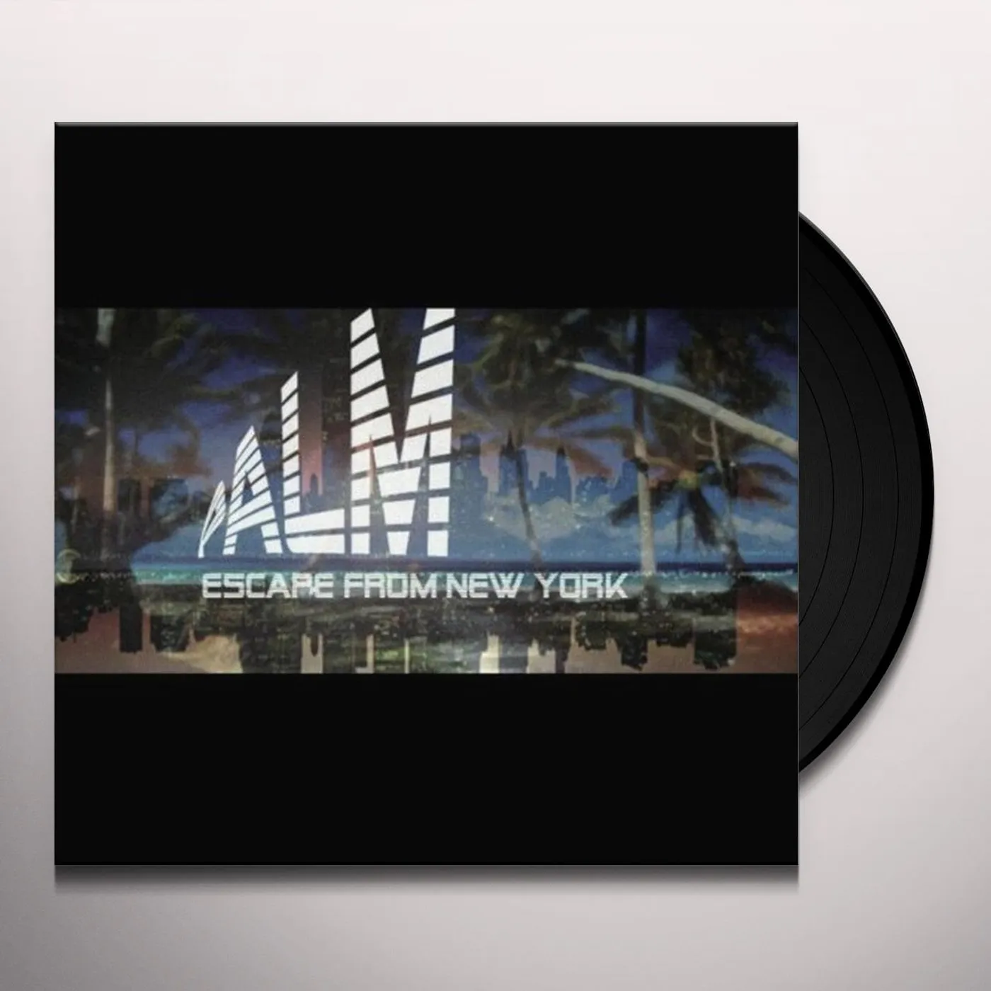 Palm / | \ Highway Chase Escape From New York Vinyl Record