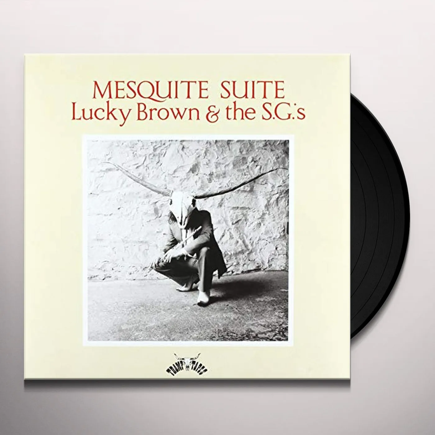 Lucky Brown & The S.G.'s MESQUITE SUITE Vinyl Record