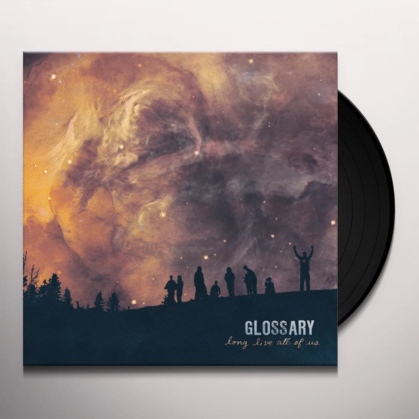 Glossary Long Live All of Us Vinyl Record