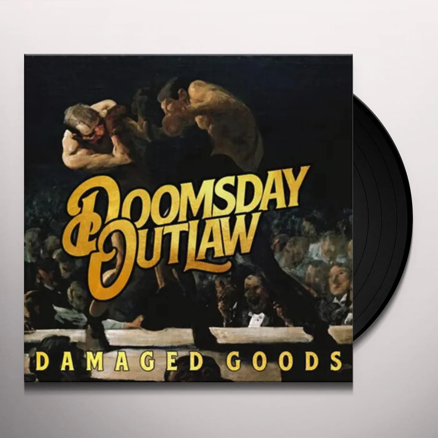 Doomsday Outlaw Damaged Goods Vinyl Record