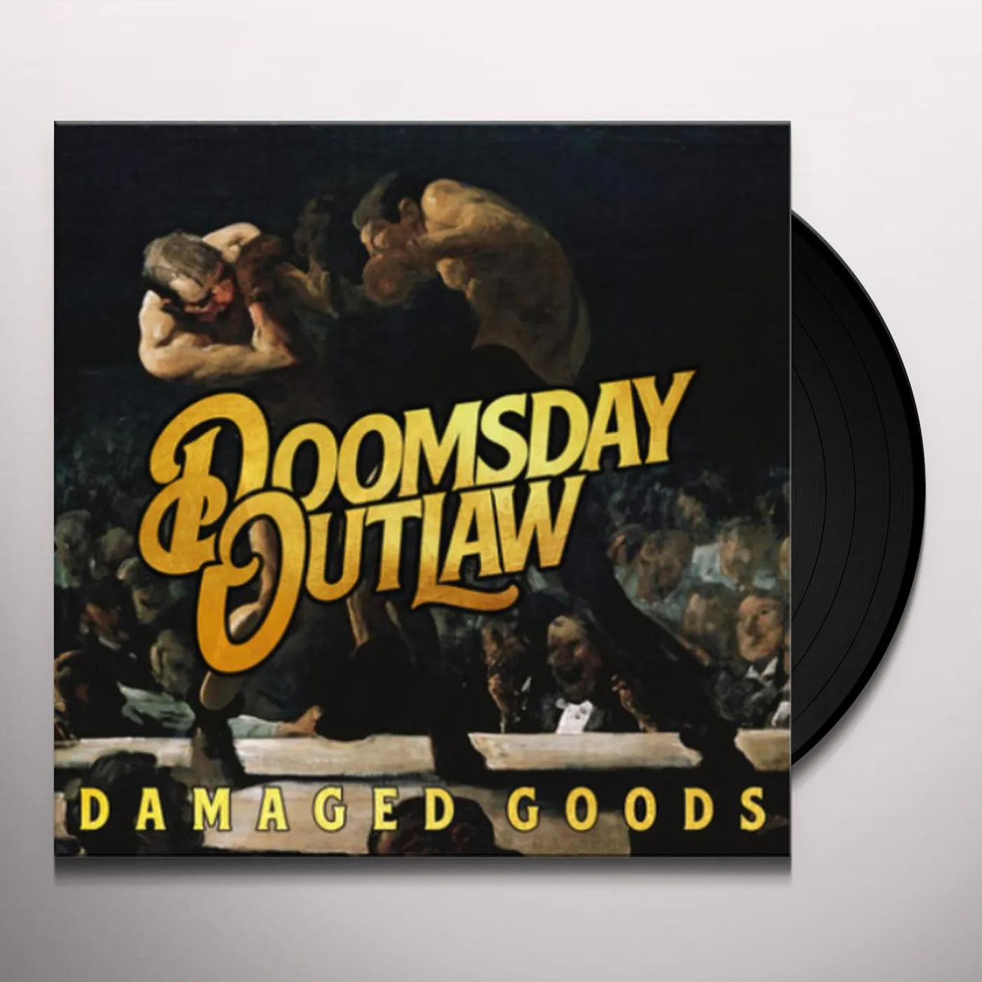Doomsday Outlaw Damaged Goods Vinyl Record