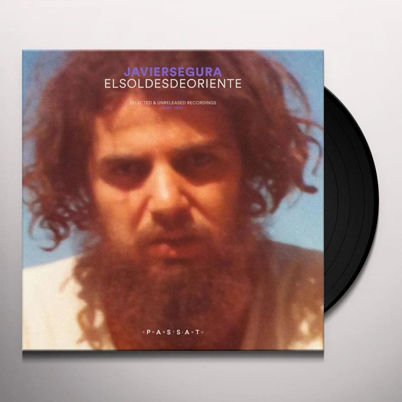 Javier Segura SOL DESDE ORIENTE Vinyl Record