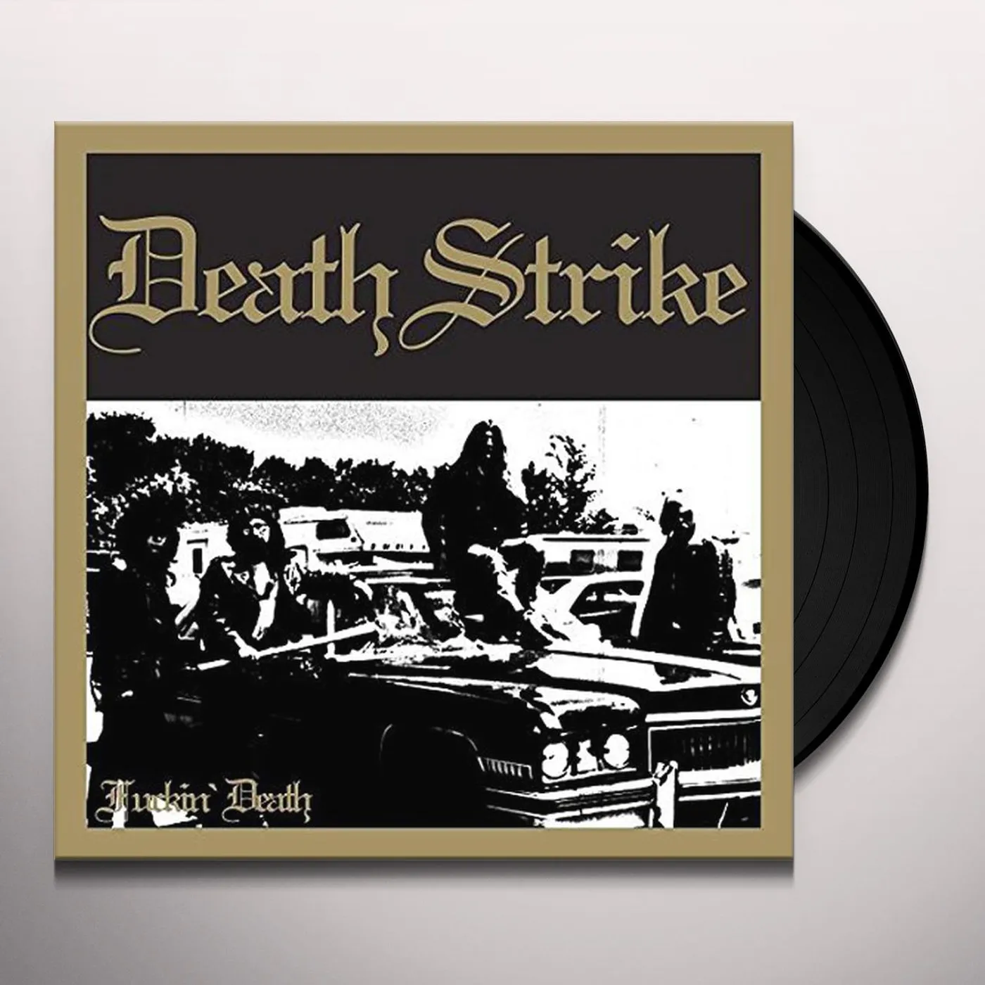 Death Strike FUCKIN DEATH Vinyl Record