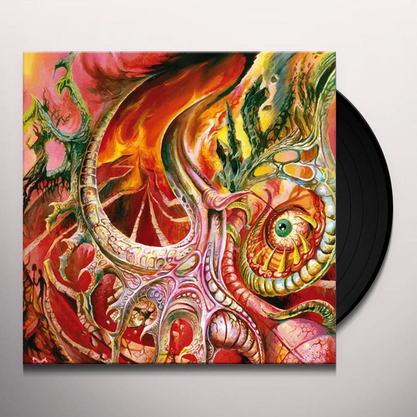 Morbus Chron Sleepers In The Rift Vinyl Record
