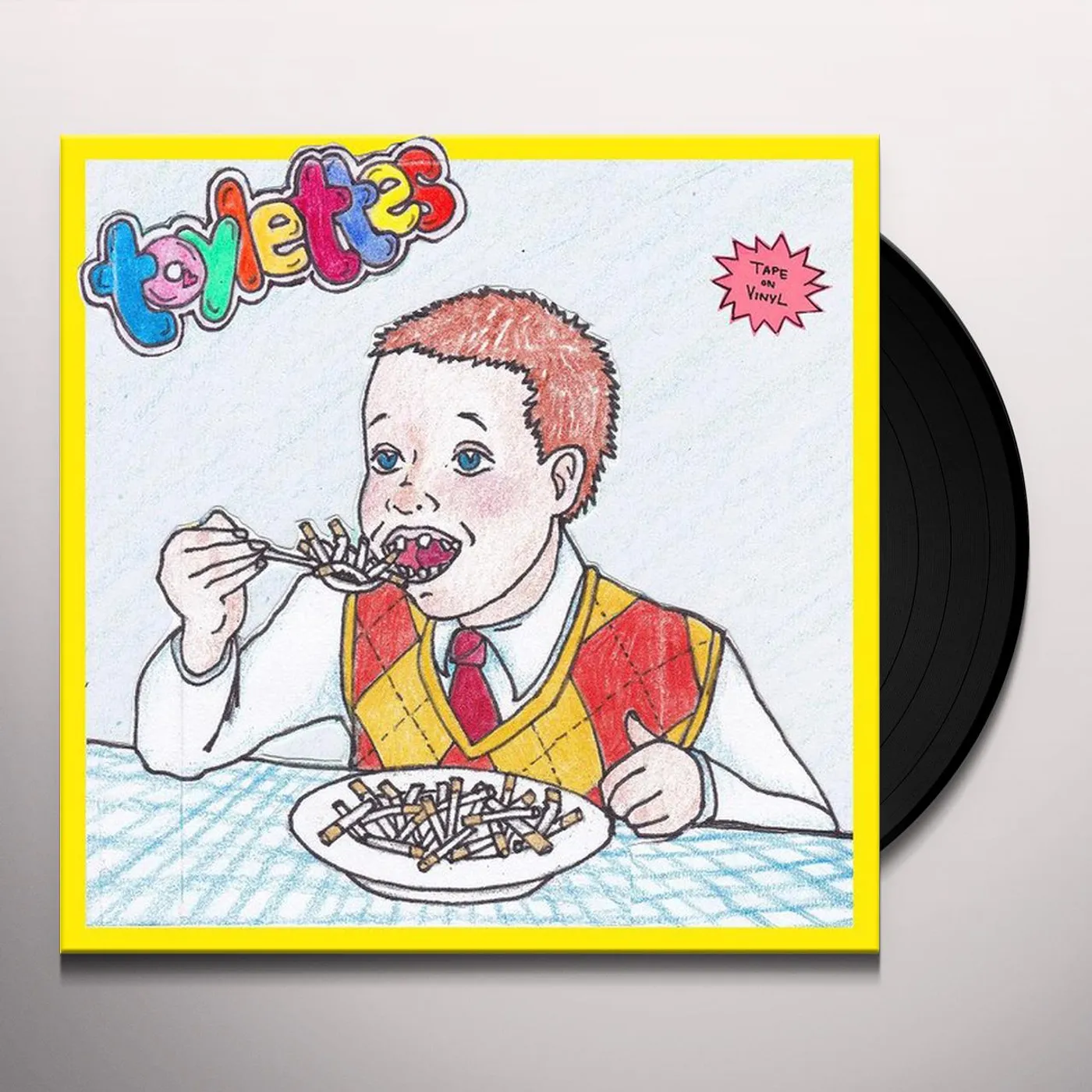 The Toylettes Vinyl Record