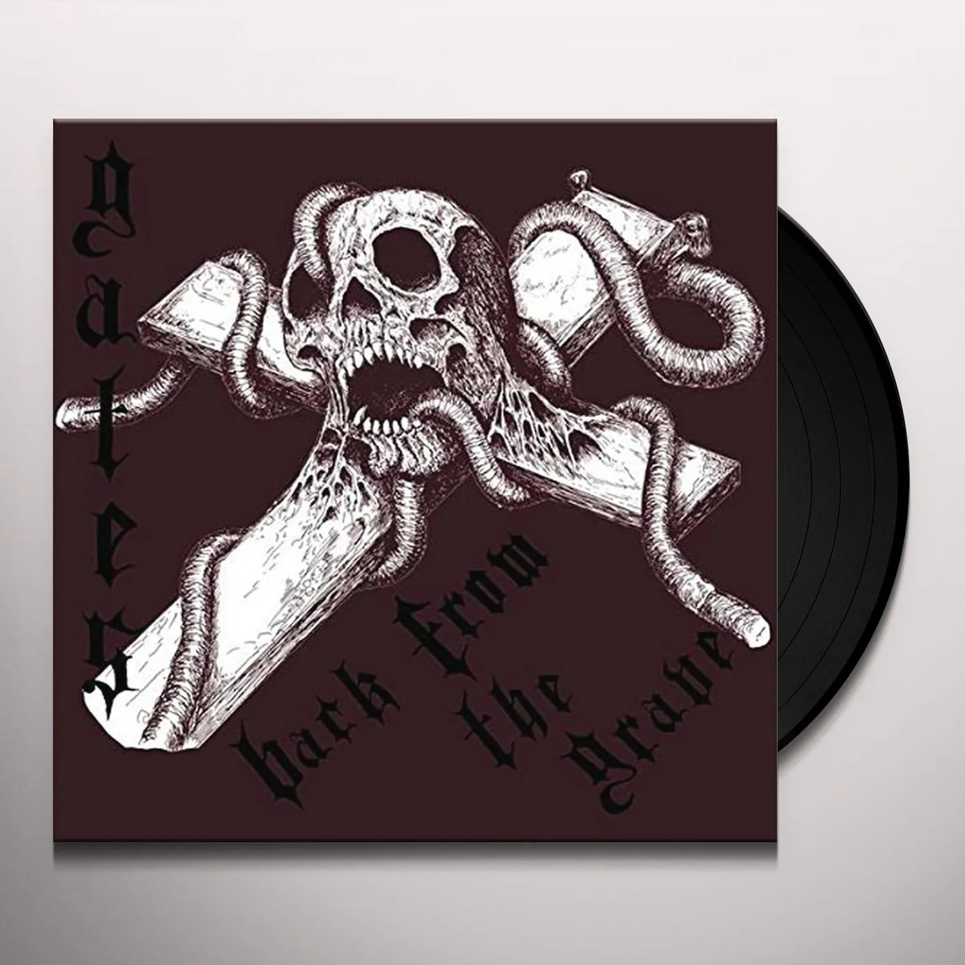 G.A.T.E.S. Back From The Grave Vinyl Record