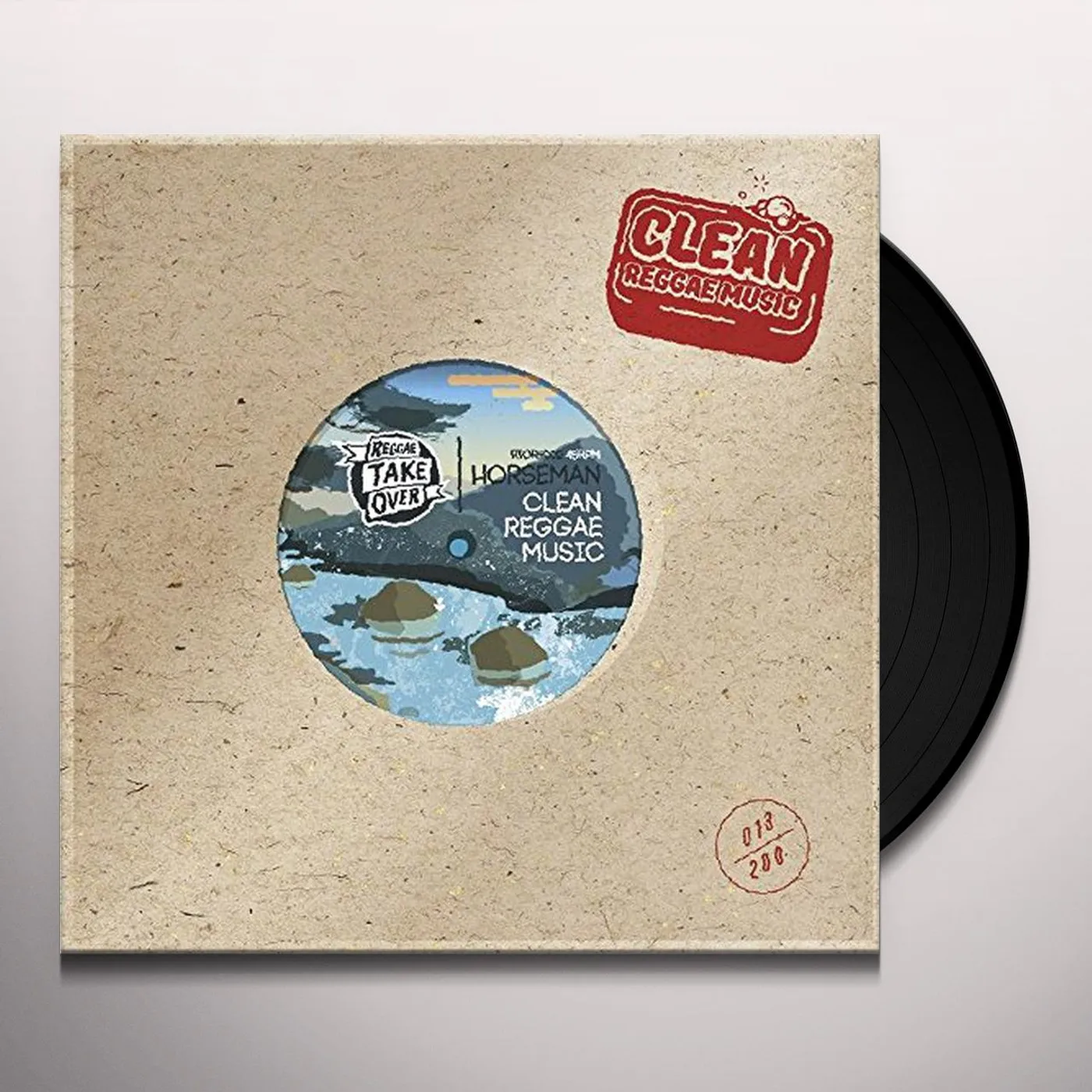 Horseman Clean Reggae Music Vinyl Record