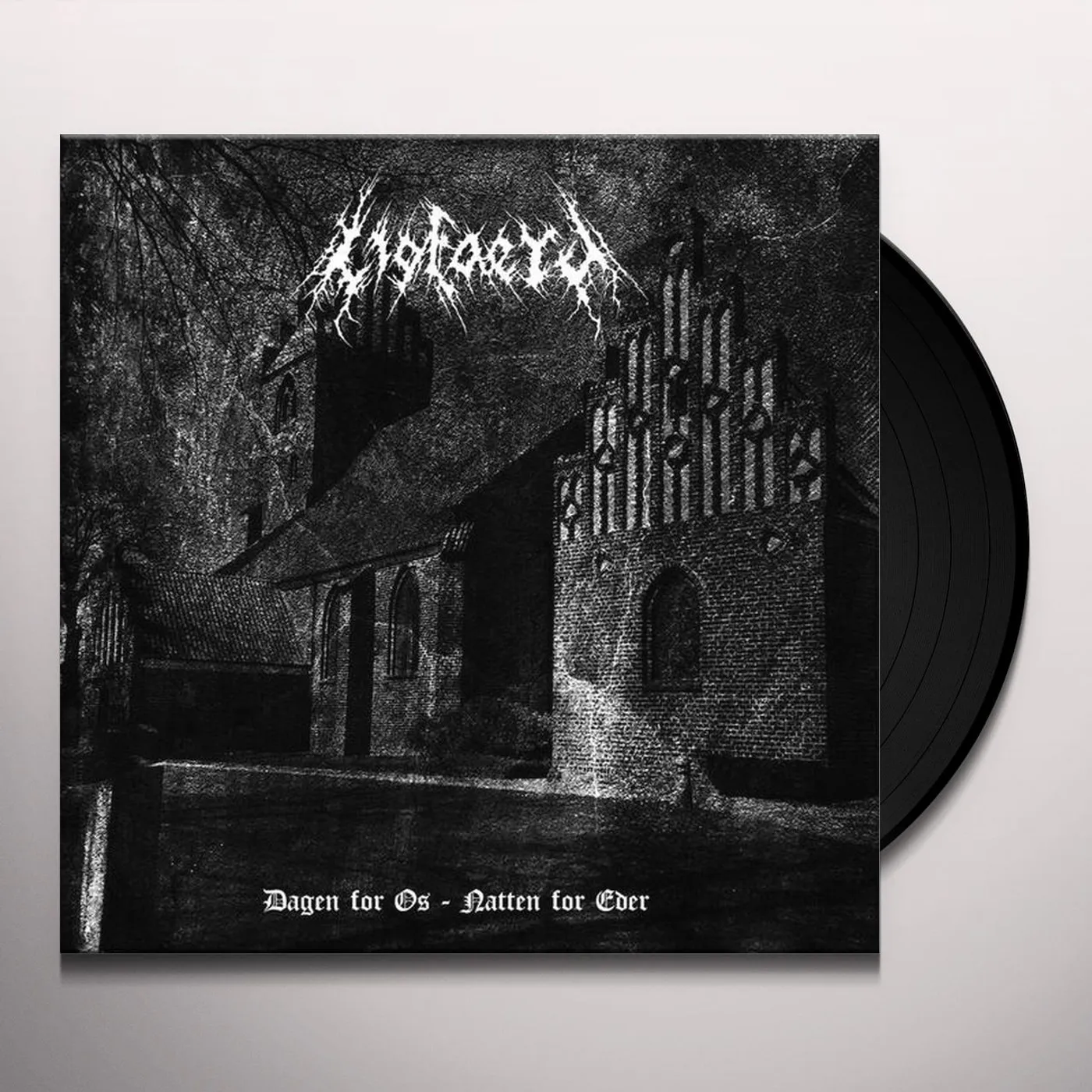 Ligfaerd DAGEN FOR OS NATTEN FOR EDER Vinyl Record