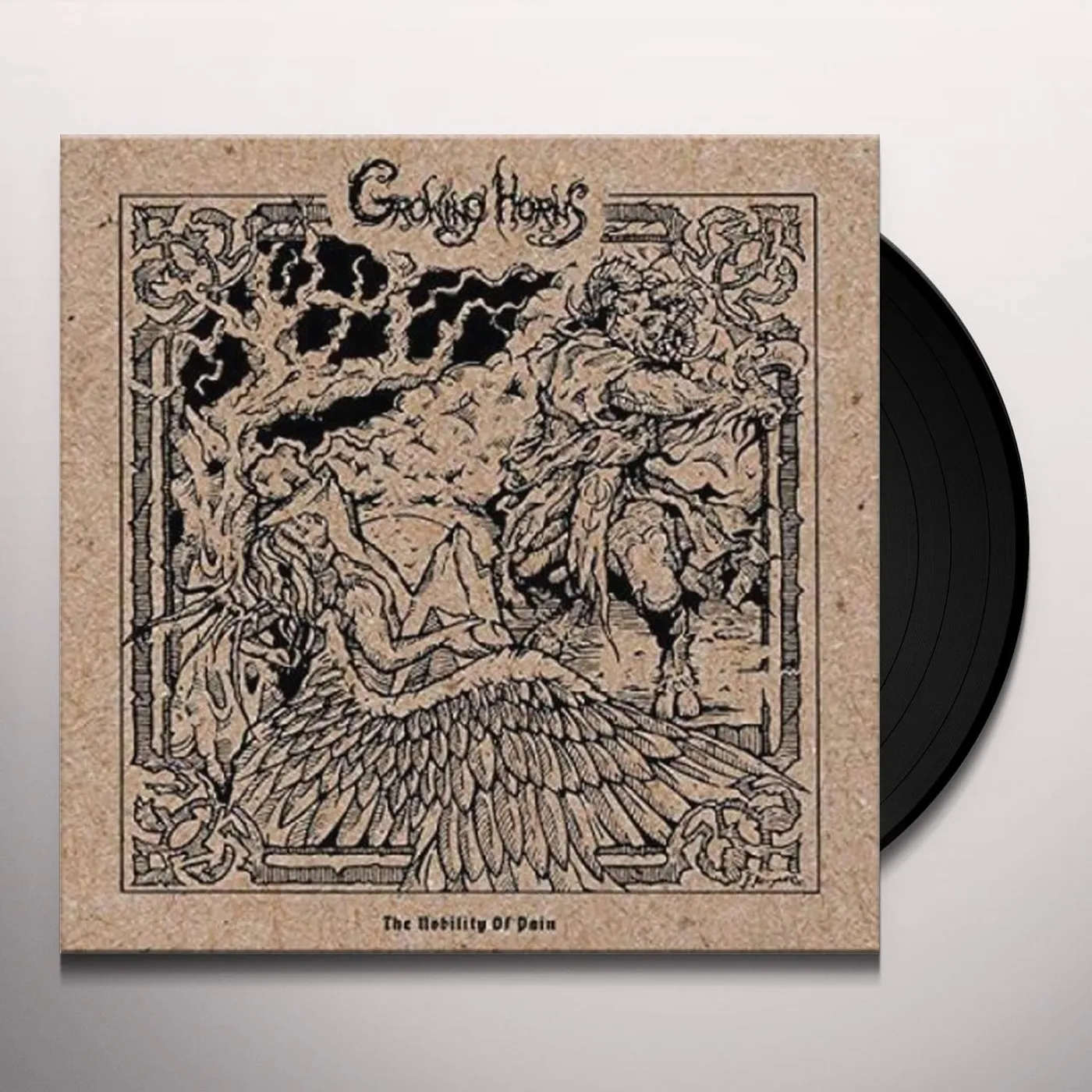 Growing Horns NOBILITY OF PAIN FORMATS Vinyl Record