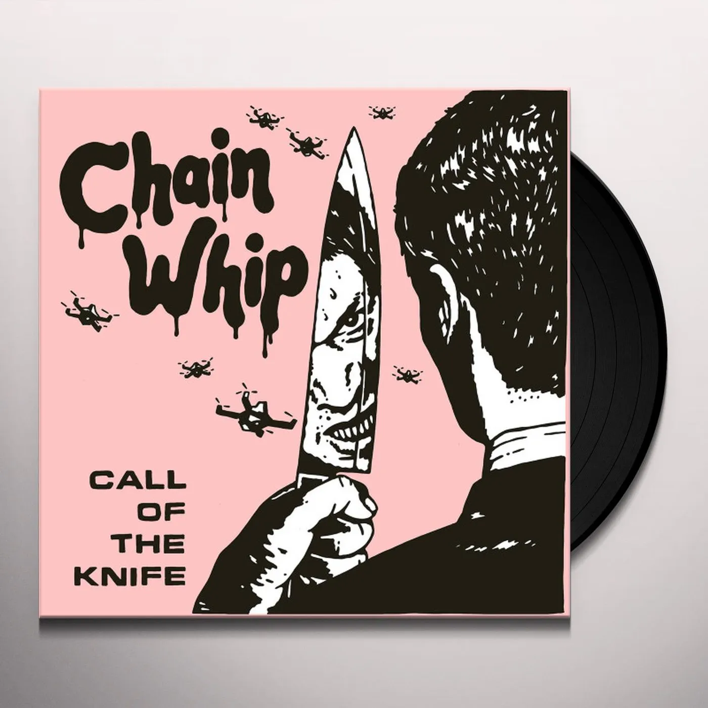 Chain Whip CALL OF THE KNIFE Vinyl Record