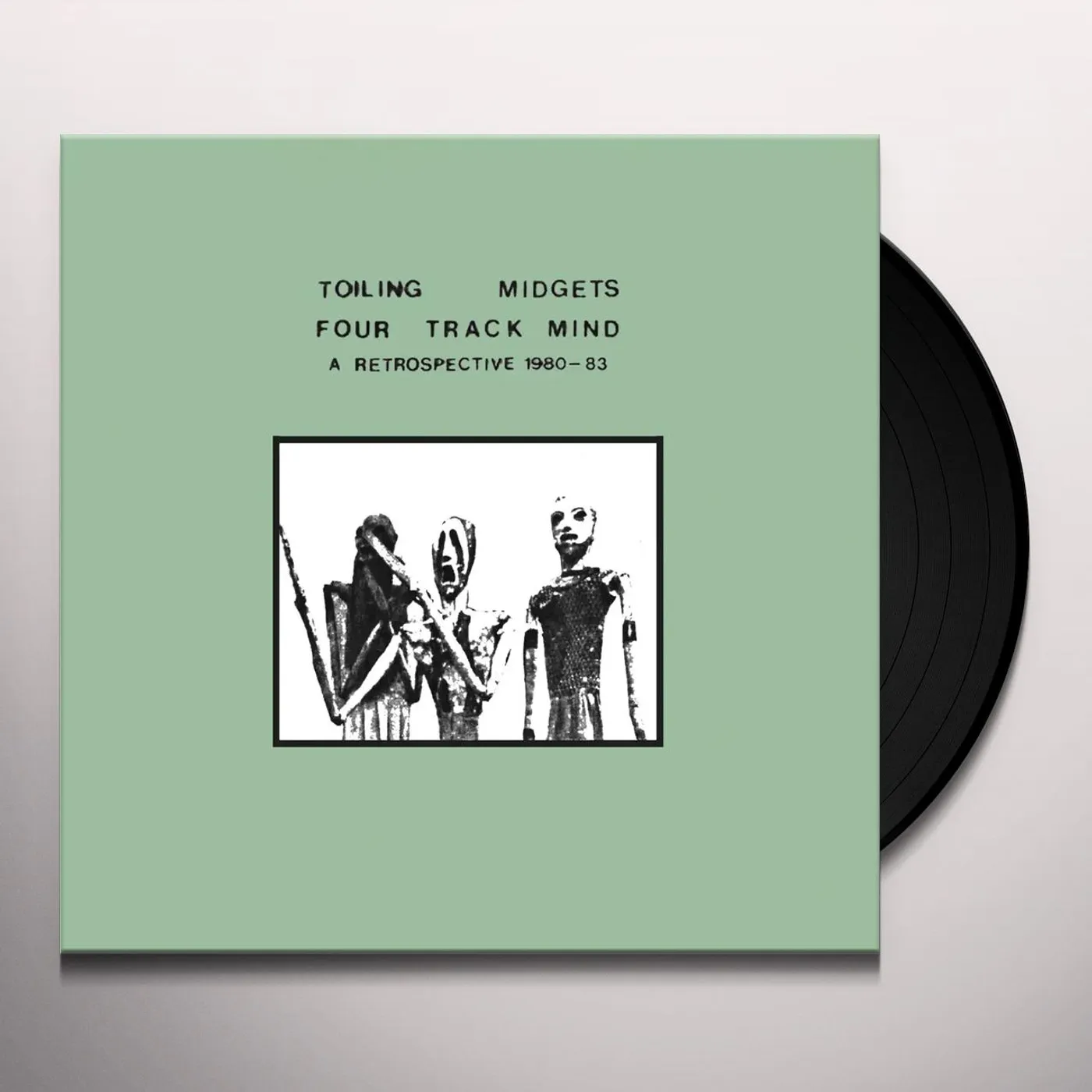 Toiling Midgets FOUR TRACK MIND: A RETROSPECTIVE 1980-1983 Vinyl Record