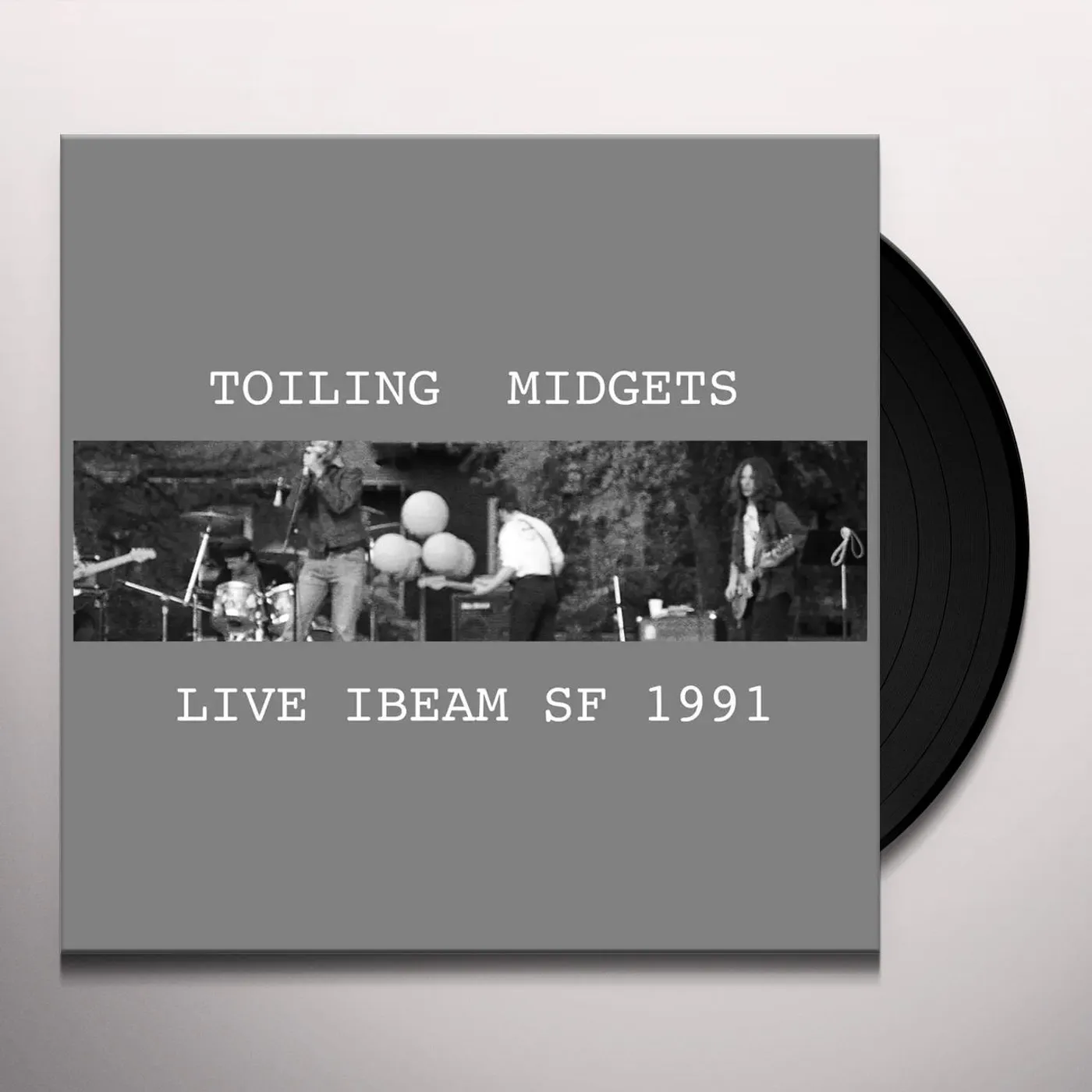 Toiling Midgets LIVE I-BEAM SF 1991 Vinyl Record