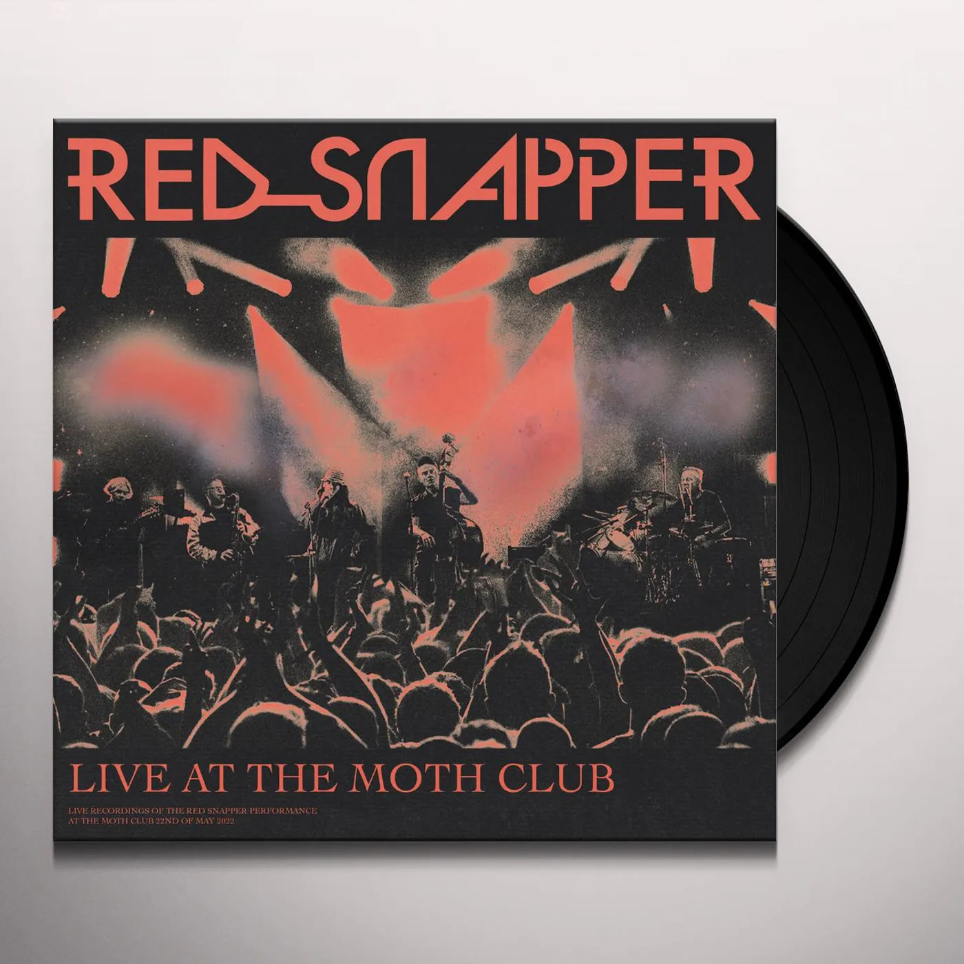Red Snapper LIVE AT THE MOTH CLUB Vinyl Record