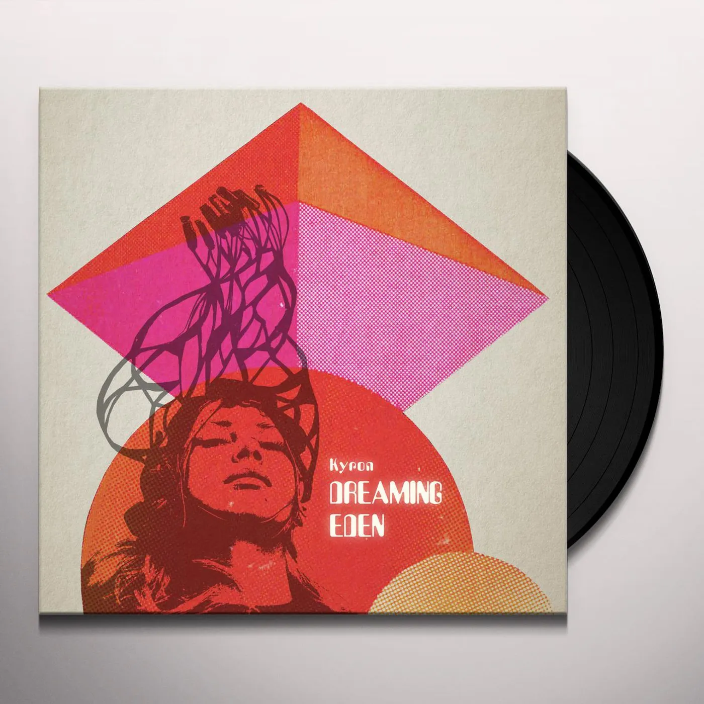 Kyron DREAMING EDEN (BEAUTIFY JUNKYARDS) Vinyl Record
