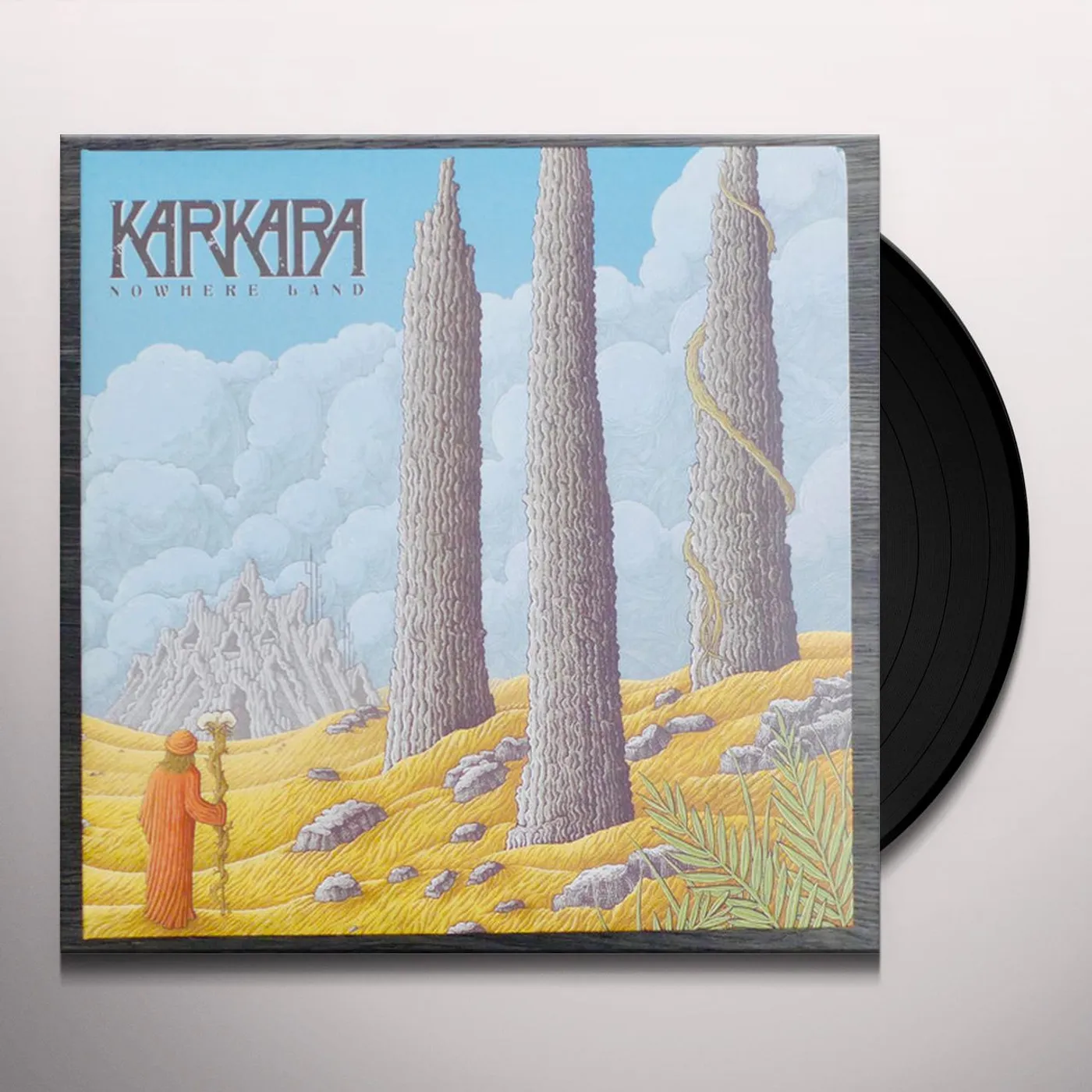 Karkara Nowhere Land Vinyl Record