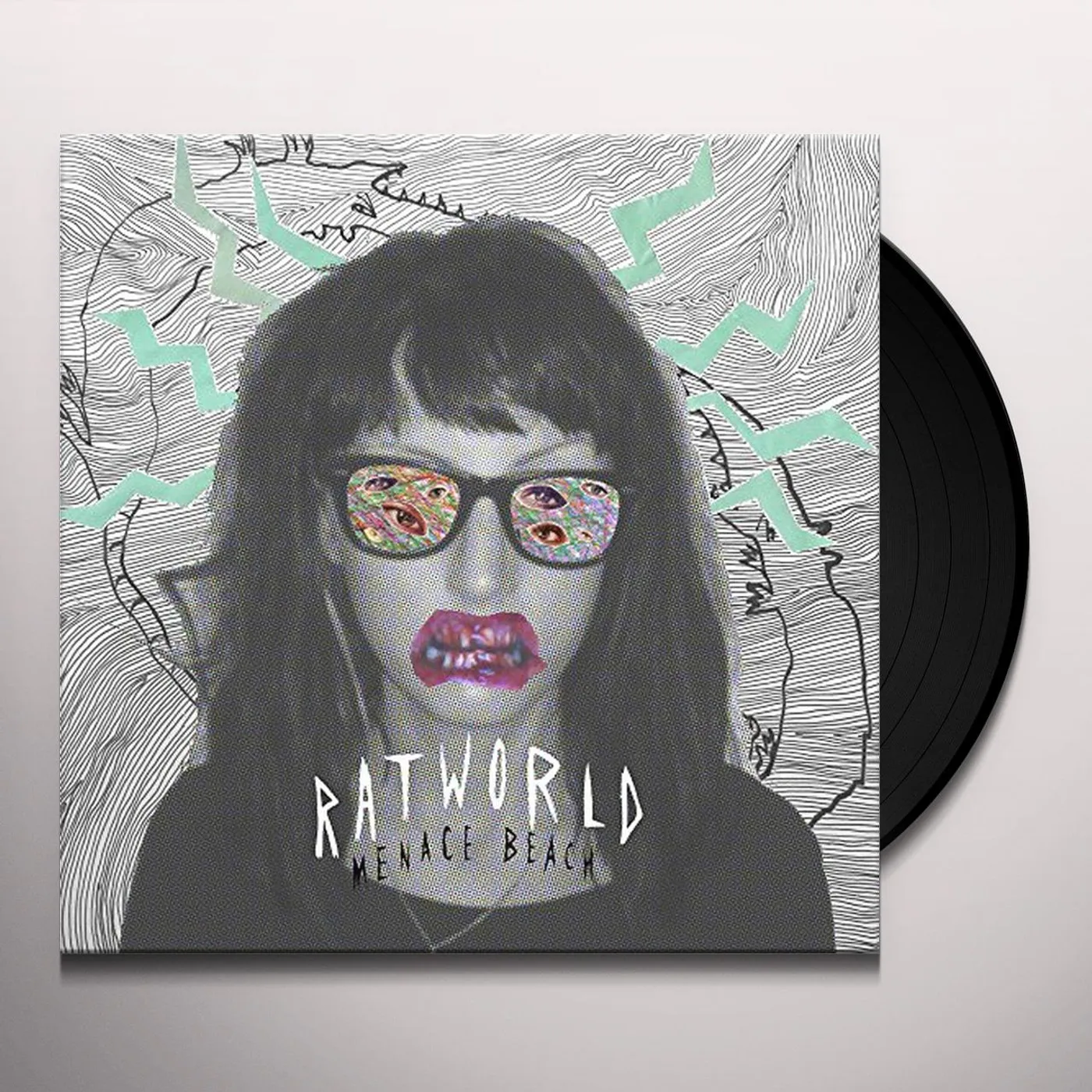 Menace Beach Ratworld Vinyl Record