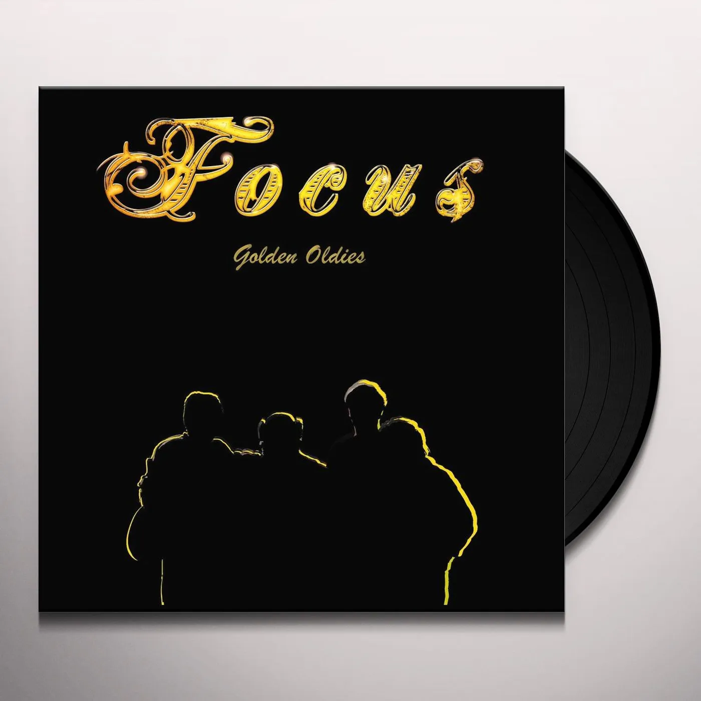 Focus Golden Oldies Vinyl Record