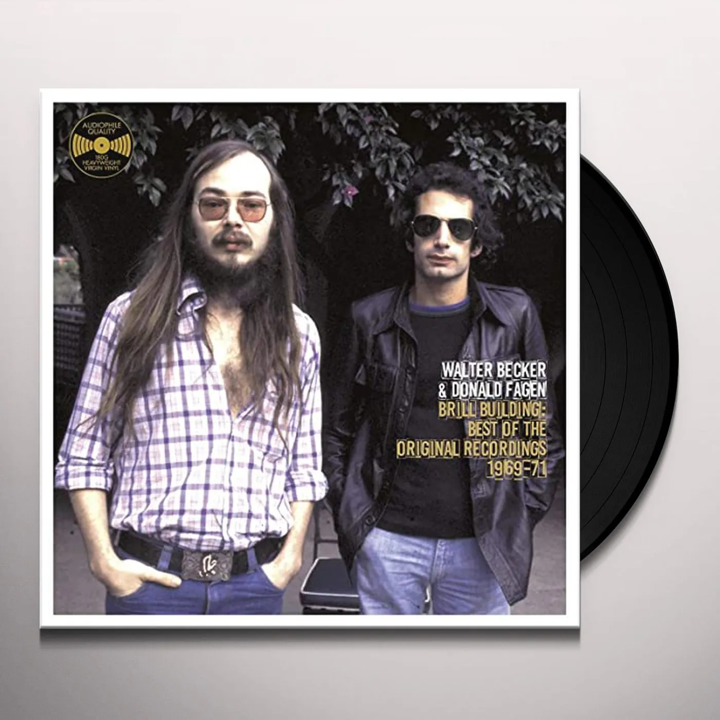 Donald Fagen And Walter Becker BRILL BUILDING: BEST OF THE ORIGINAL RECORDINGS Vinyl Record