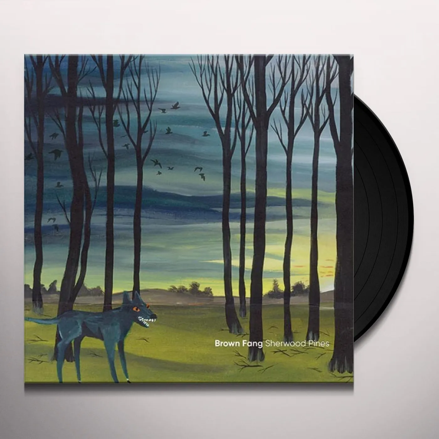 Brown Fang Sherwood Pines Vinyl Record