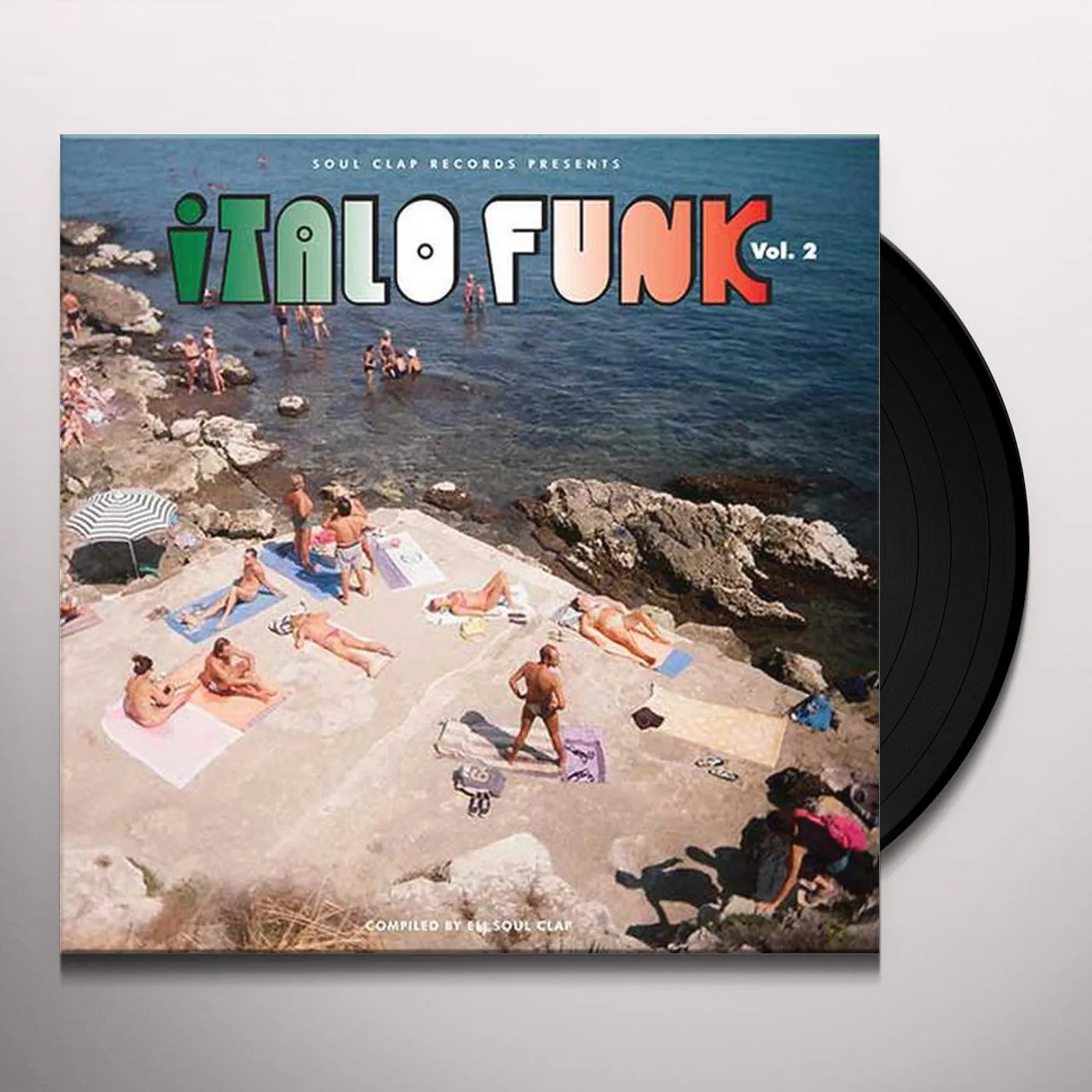 Italo Funk Vol. 2 / Various Vinyl Record