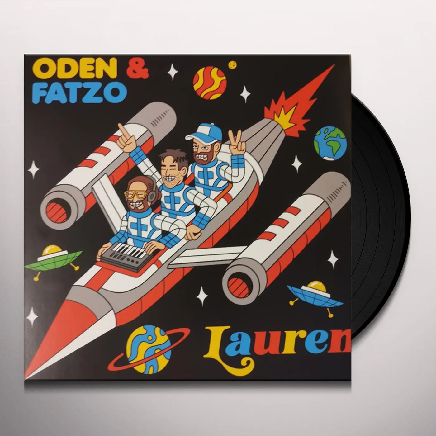 Oden & Fatzo LAUREN Vinyl Record