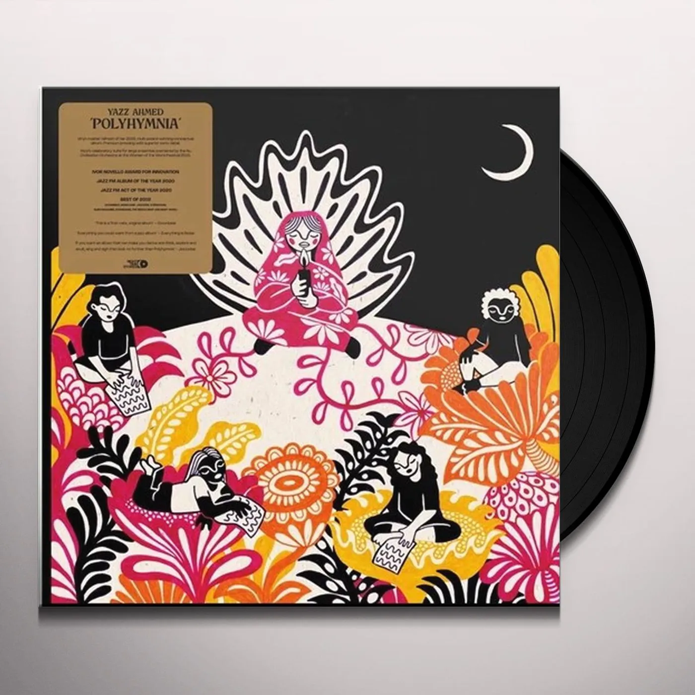 Yazz Ahmed POLYHYMNIA Vinyl Record