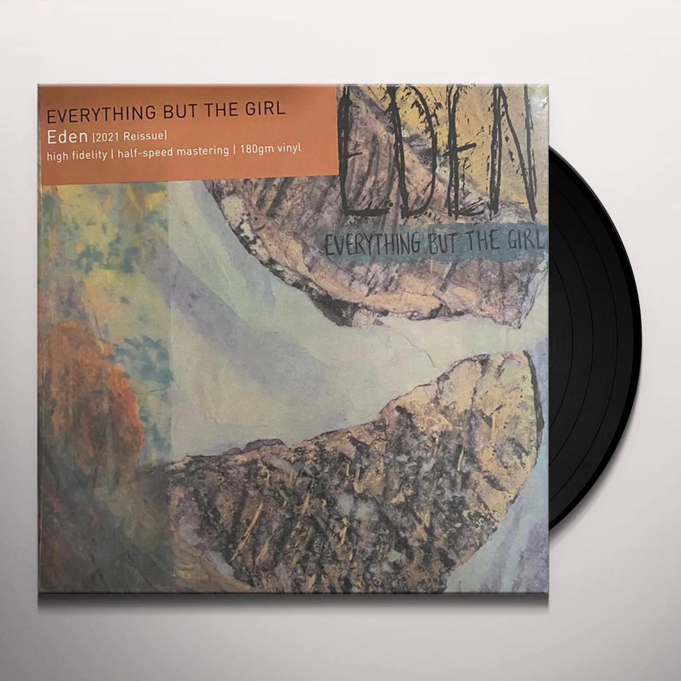 Everything But The Girl Eden Vinyl Record