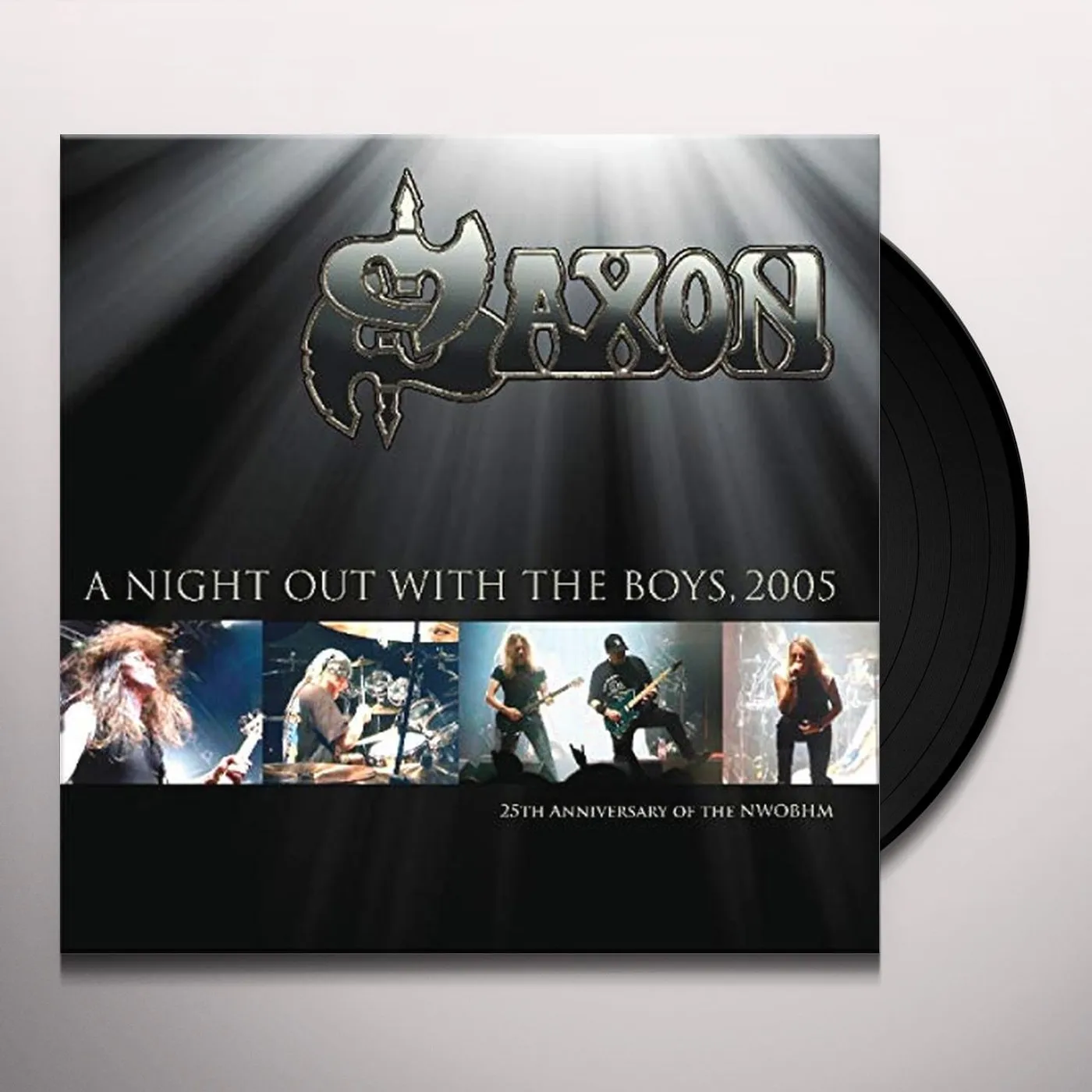 Saxon NIGHT OUT WITH THE BOYS: 2005 Vinyl Record