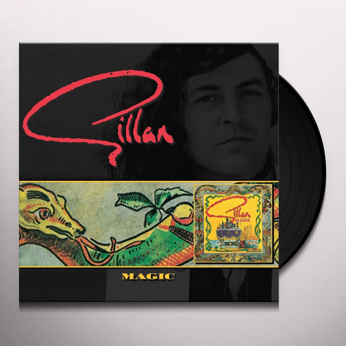 Gillan Magic Vinyl Record