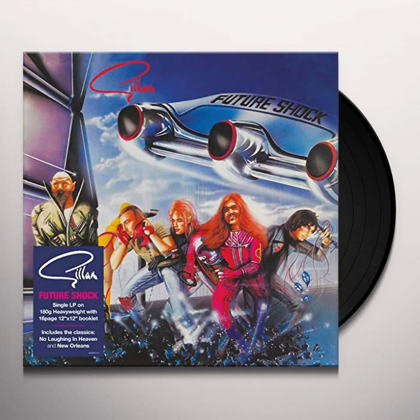 Gillan Future Shock Vinyl Record