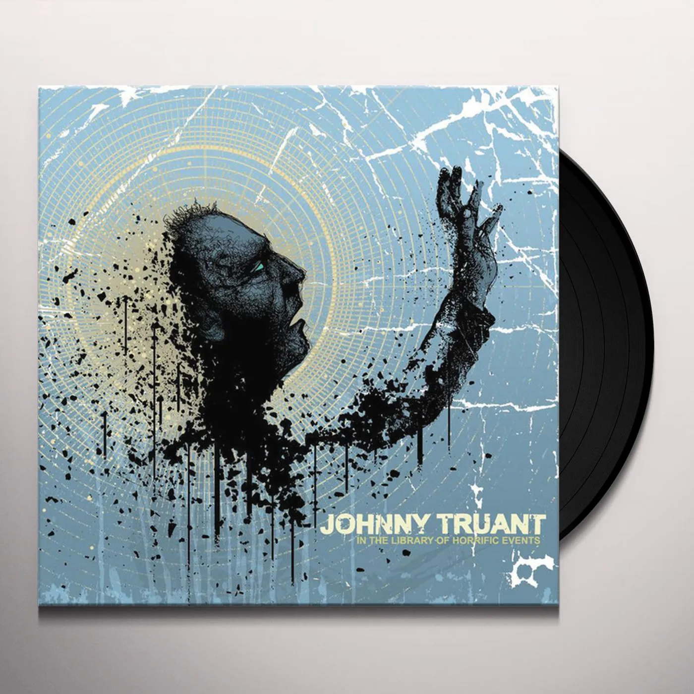 Johnny Truant N THE LIBRARY OF HORRIFIC EVENTS Vinyl Record