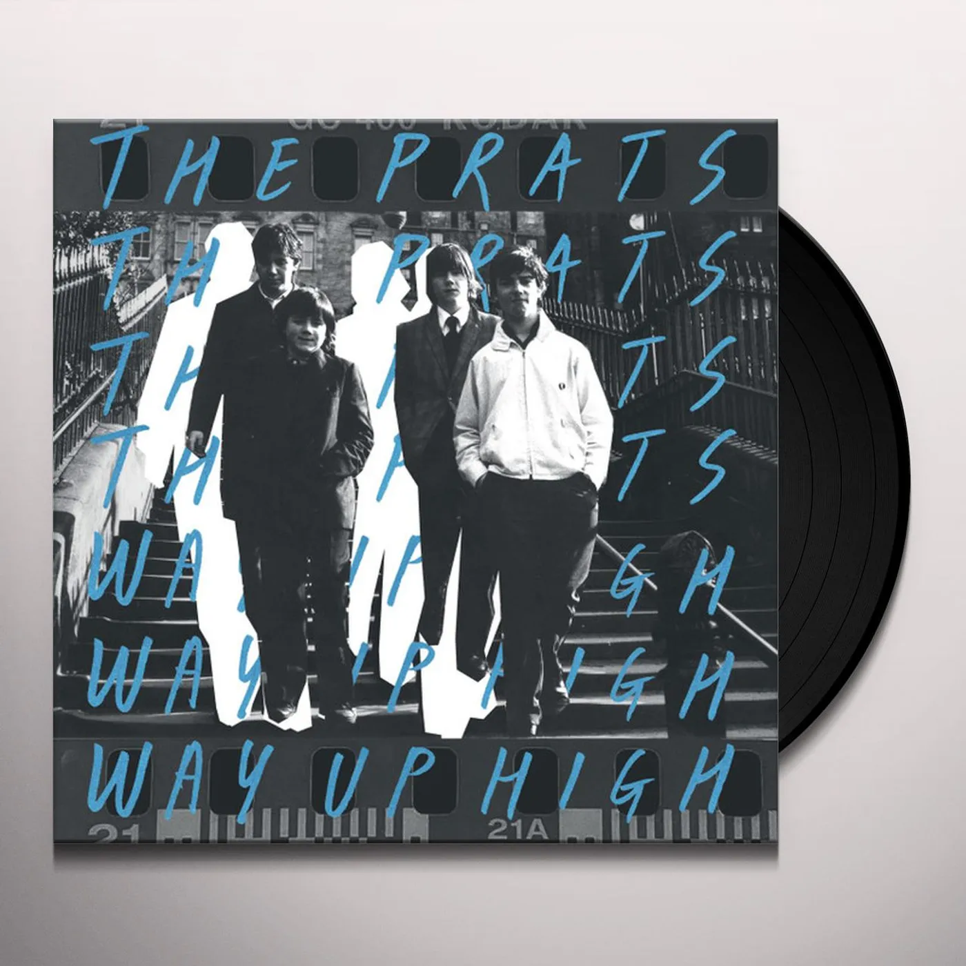 The Prats 238171 Way Up High Vinyl Record