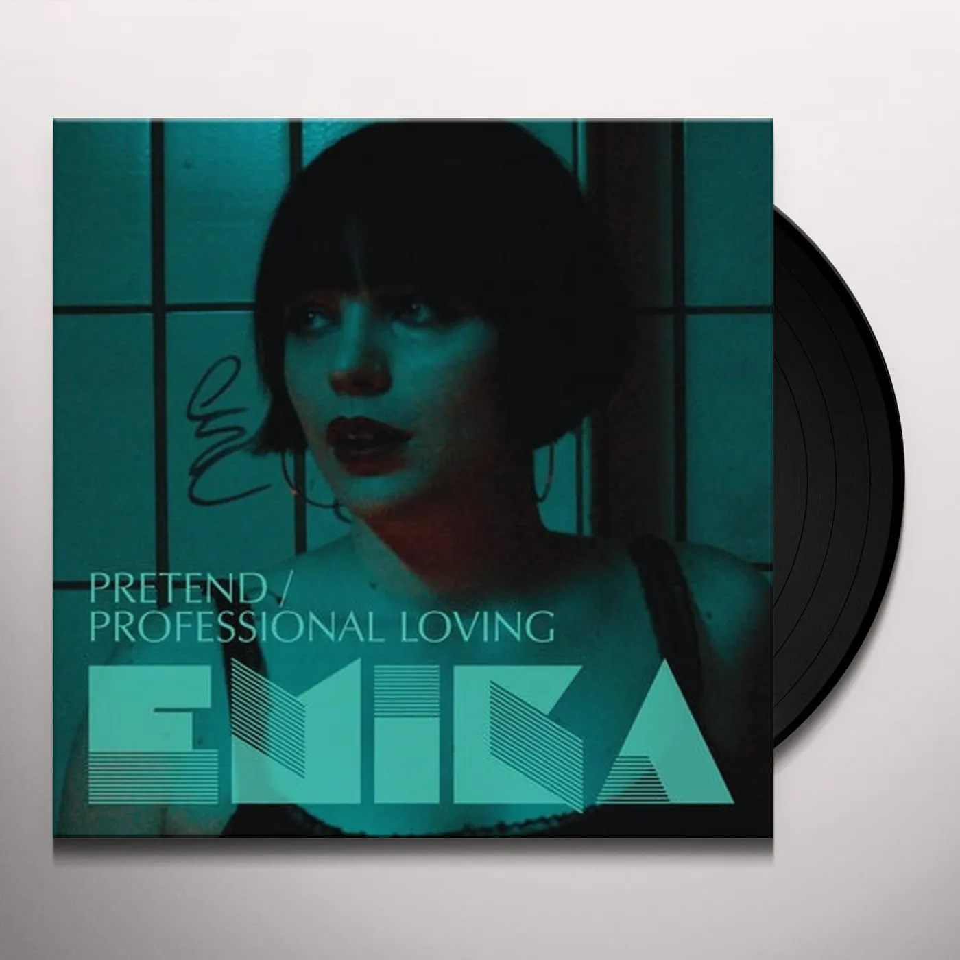 Emika Pretend / Professional Loving Vinyl Record