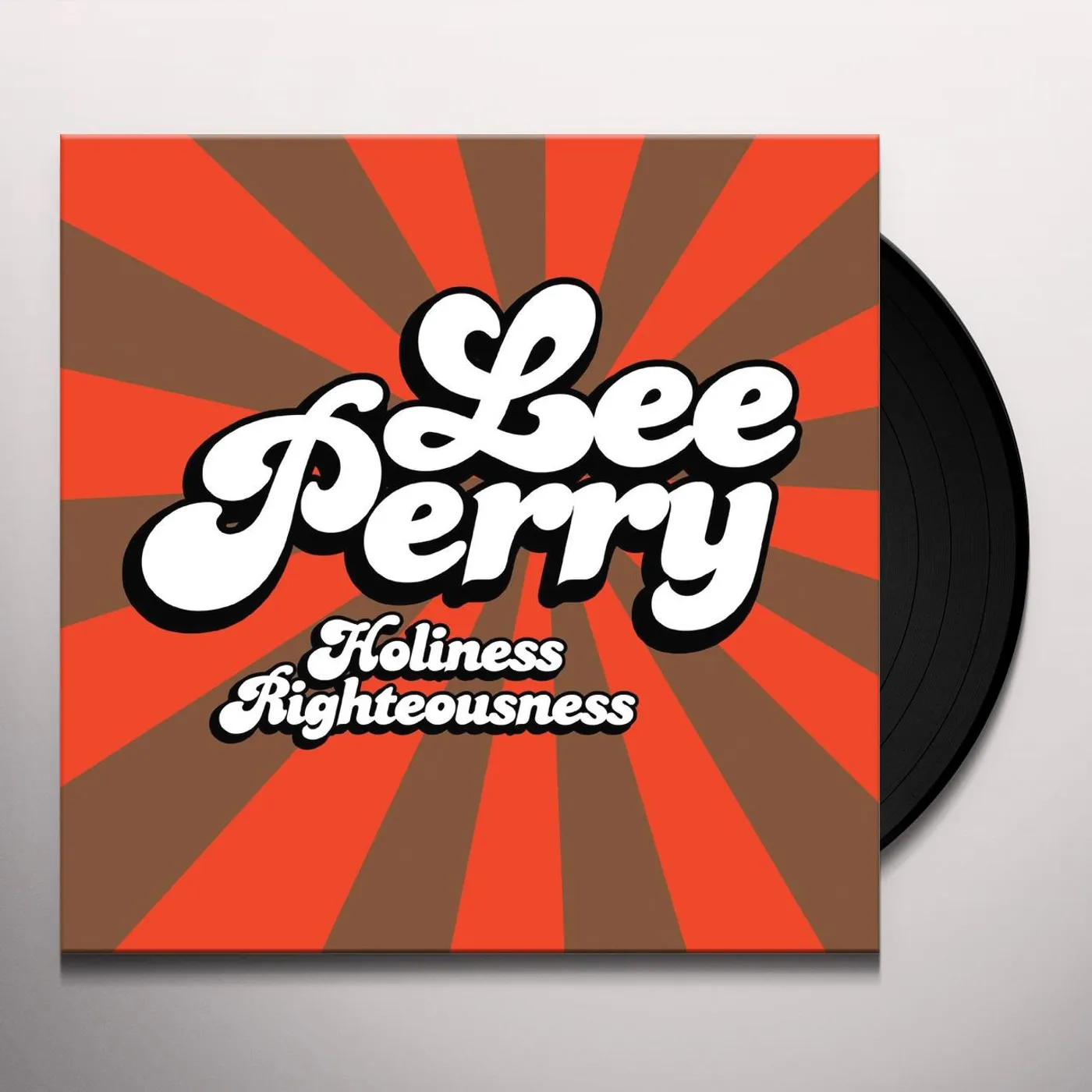 Lee Perry HOLINESS RIGHTEOUSNESS Vinyl Record
