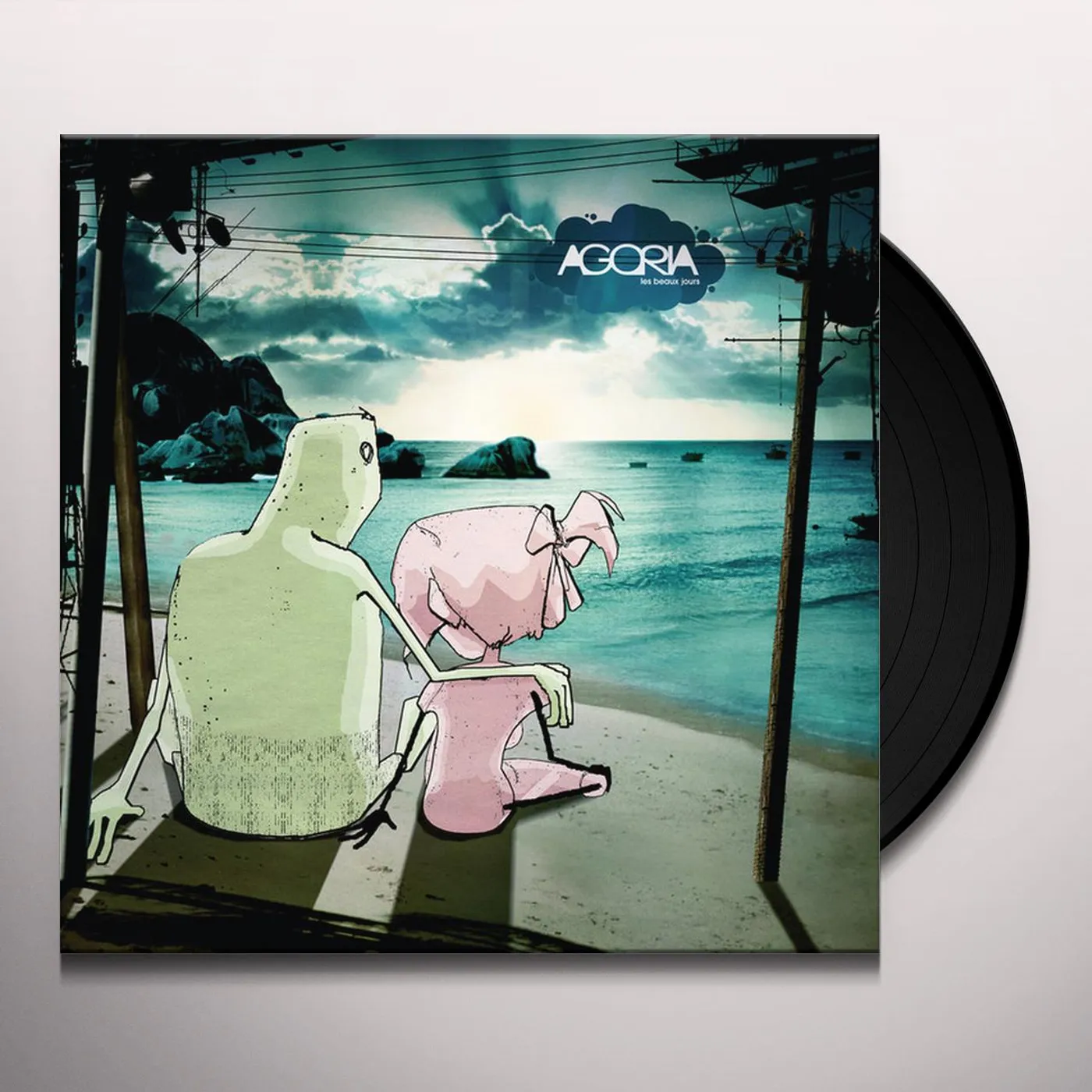 Agoria Les Beaux Jours Vinyl Record