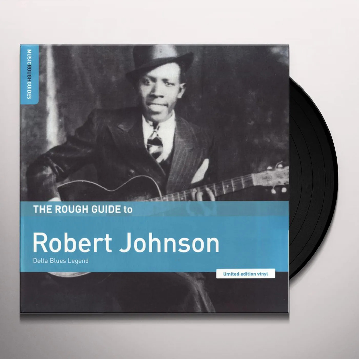 ROUGH GUIDE TO ROBERT JOHNSON: DELTA BLUES LEGEND Vinyl Record