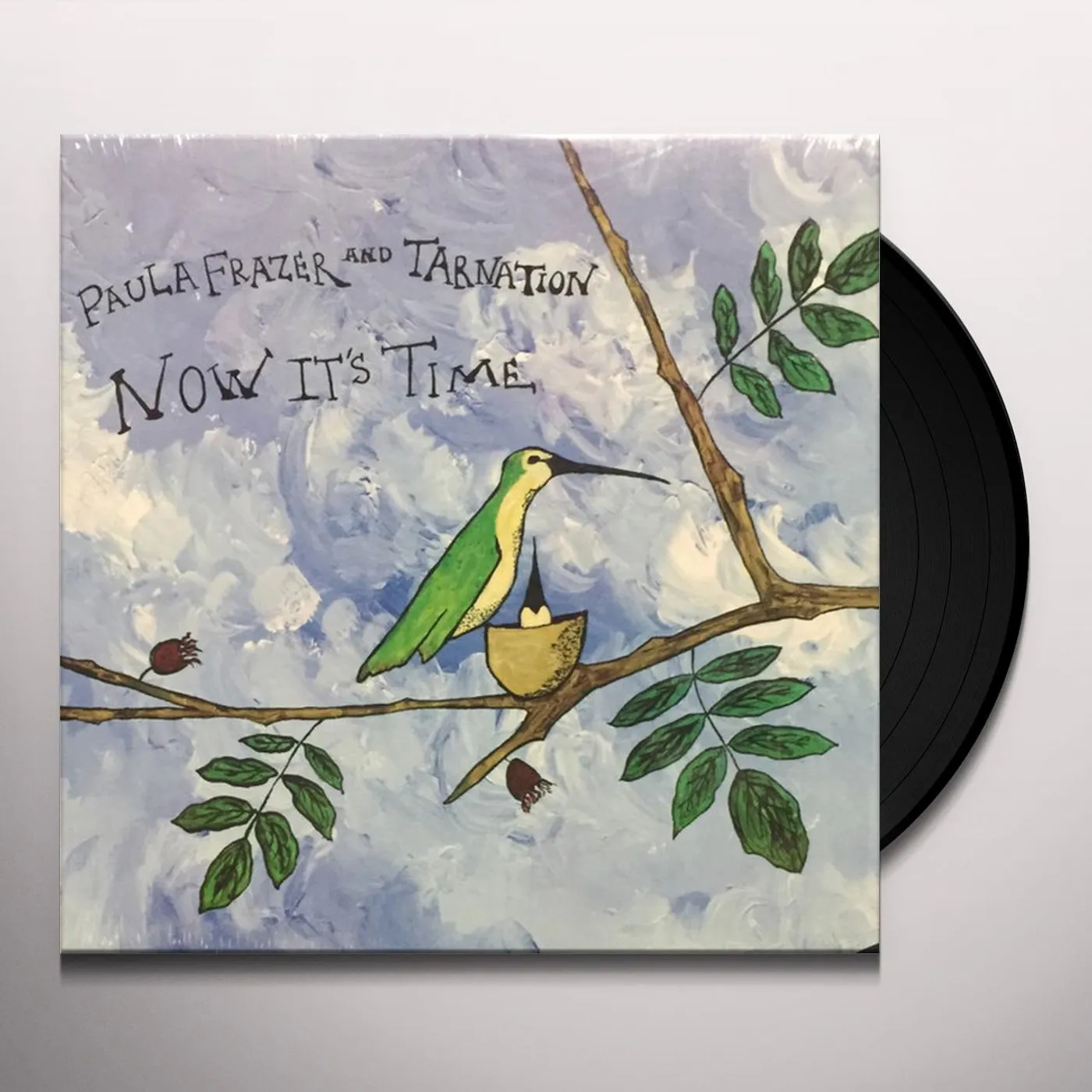 Paula Frazer and Tarnation Now It's Time Vinyl Record