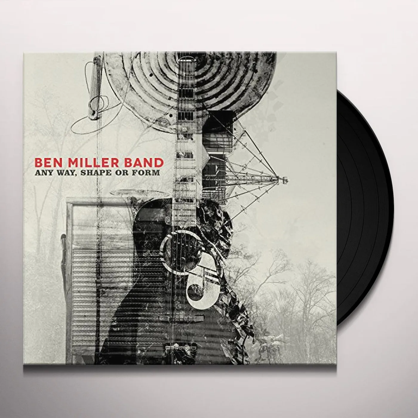 Ben Miller ANY WAY SHAPE OR FORM Vinyl Record