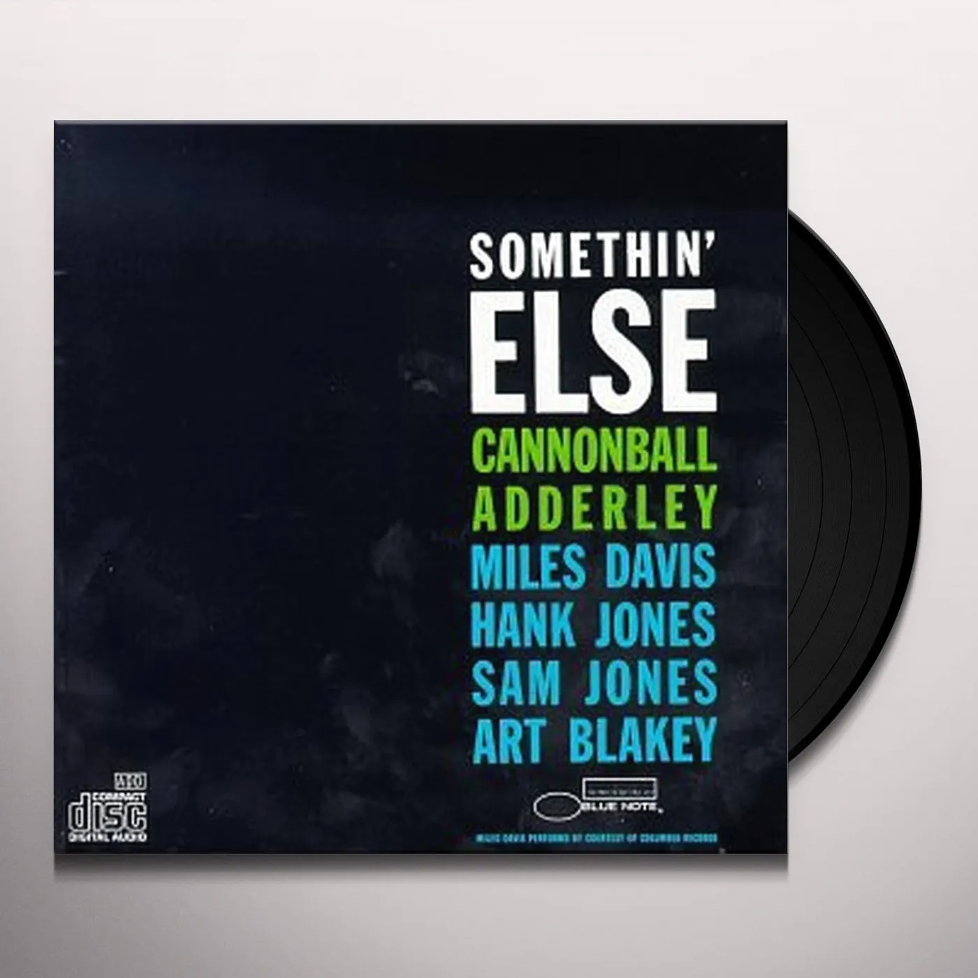 Cannonball Adderly SOMETHIN ELSE [STEREO VERSION] (Vinyl)