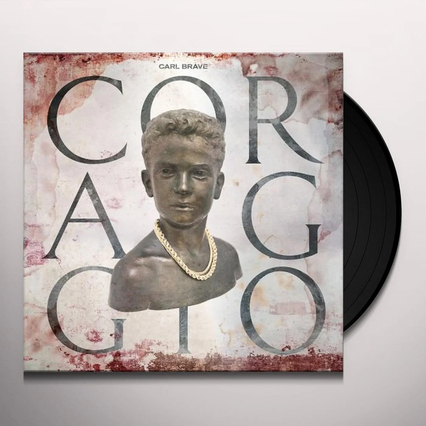 Carl Brave Coraggio Vinyl Record