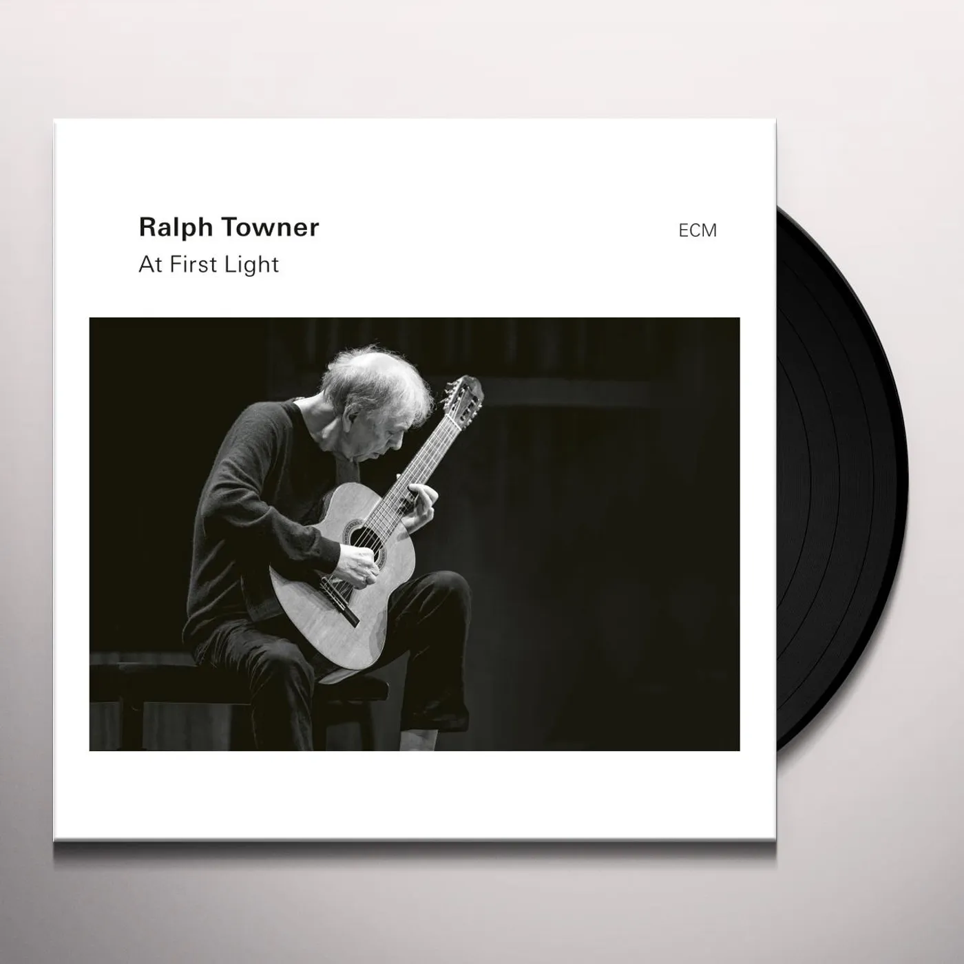 Ralph Towner AT FIRST LIGHT Vinyl Record