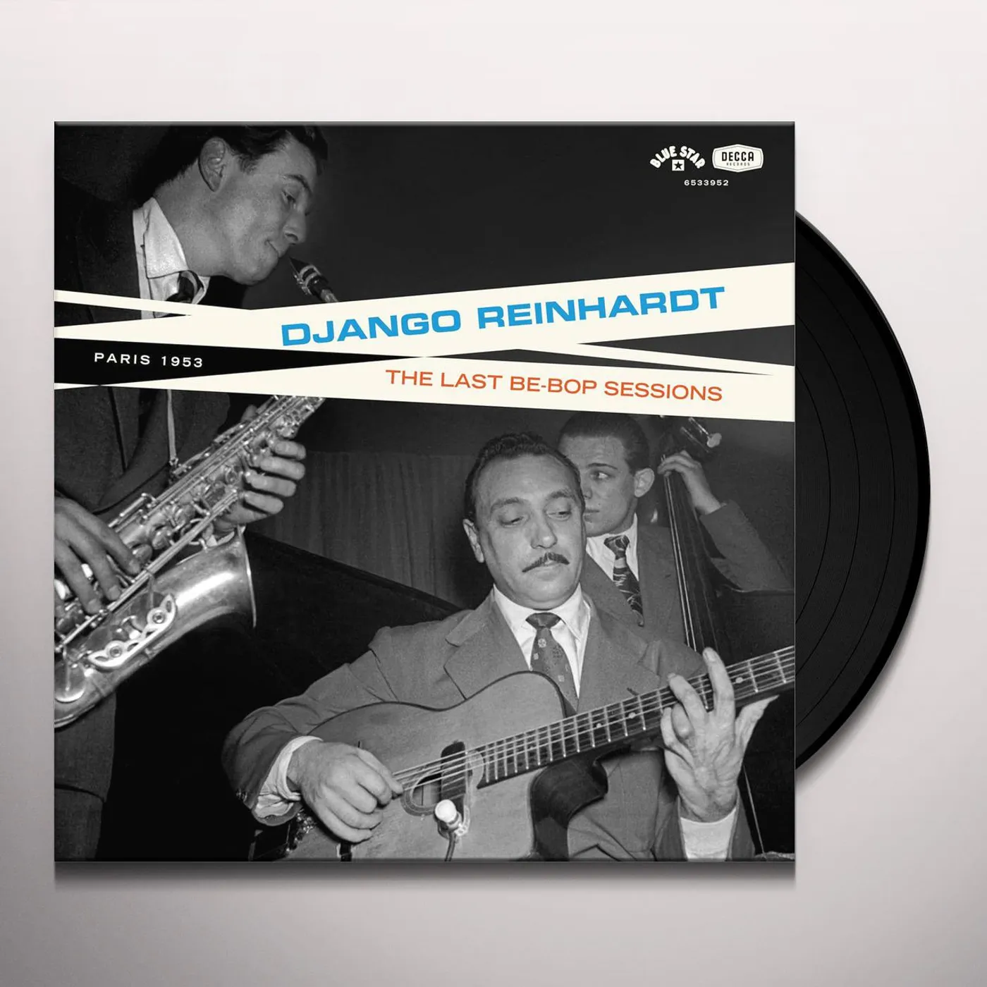 Django Reinhardt Last Be-bop Sessions Vinyl Record
