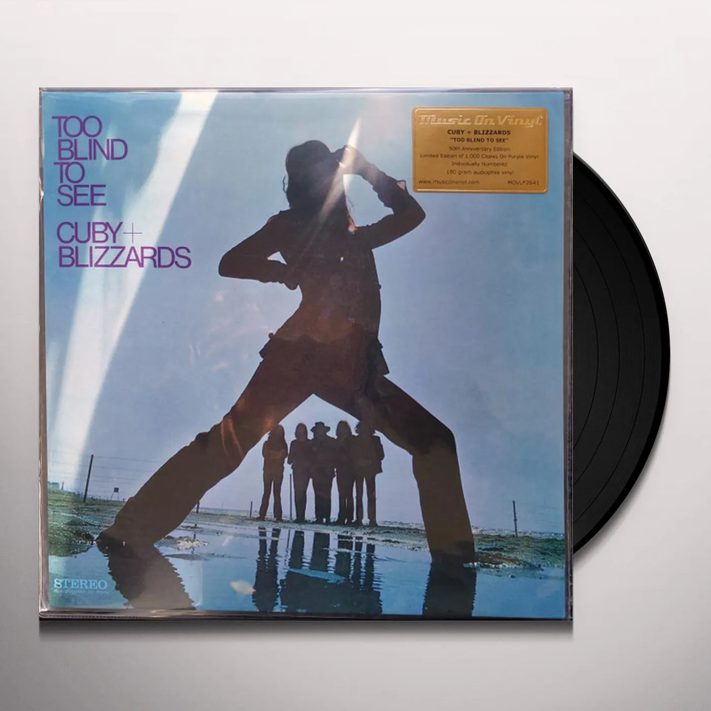 Cuby + Blizzards Too Blind To See Vinyl Record