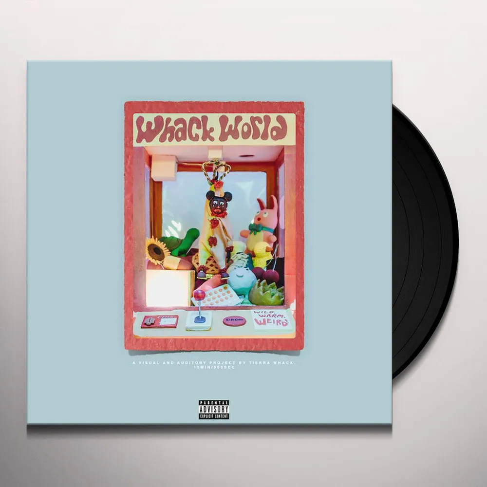 Tierra Whack Whack World Vinyl Record