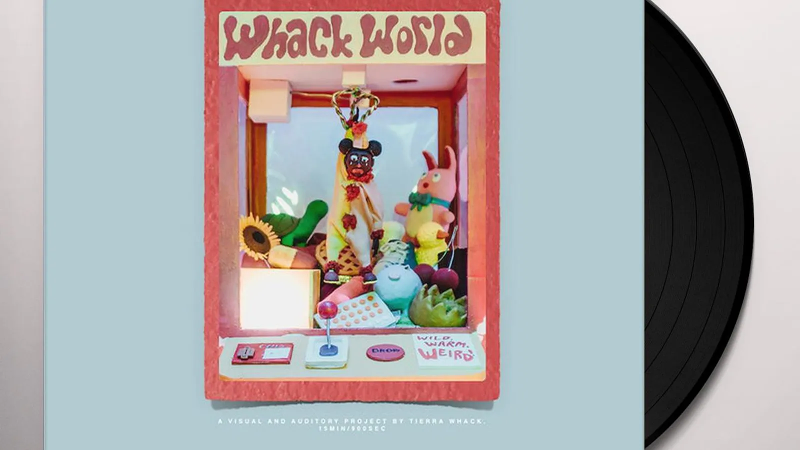 Tierra Whack 10インチ レコード Whack world 【公式通販】