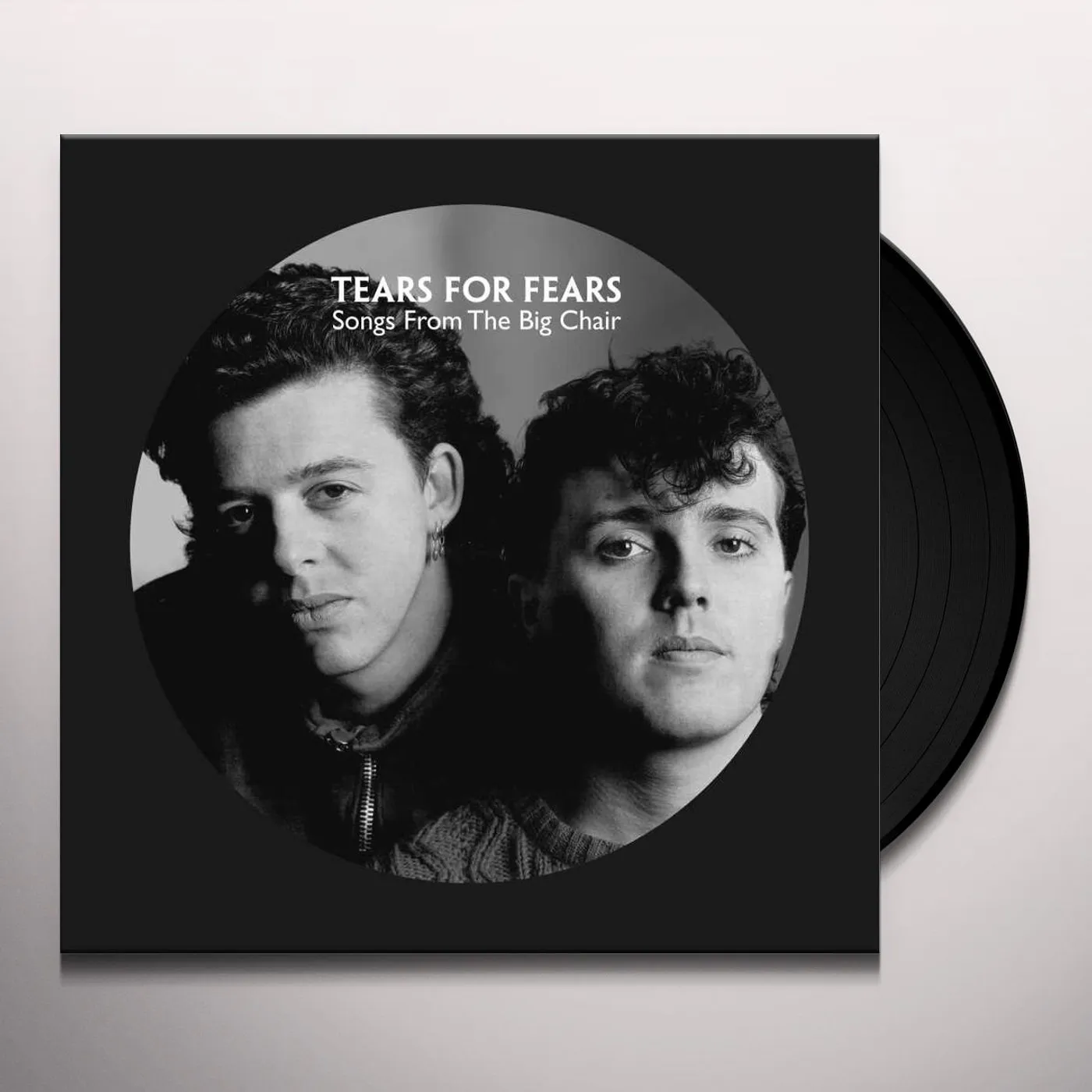 Tears For Fears Songs From The Big Chair Vinyl Record
