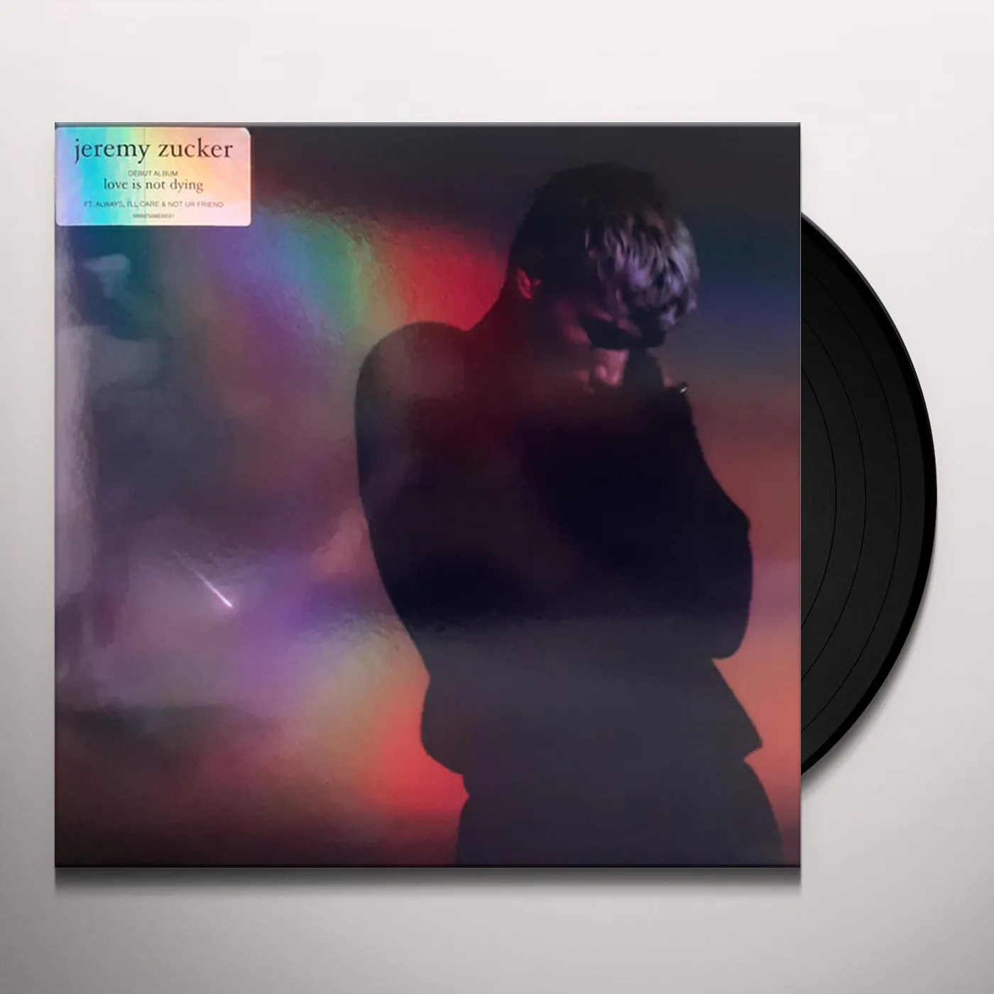 Jeremy Zucker love is not dying Vinyl Record