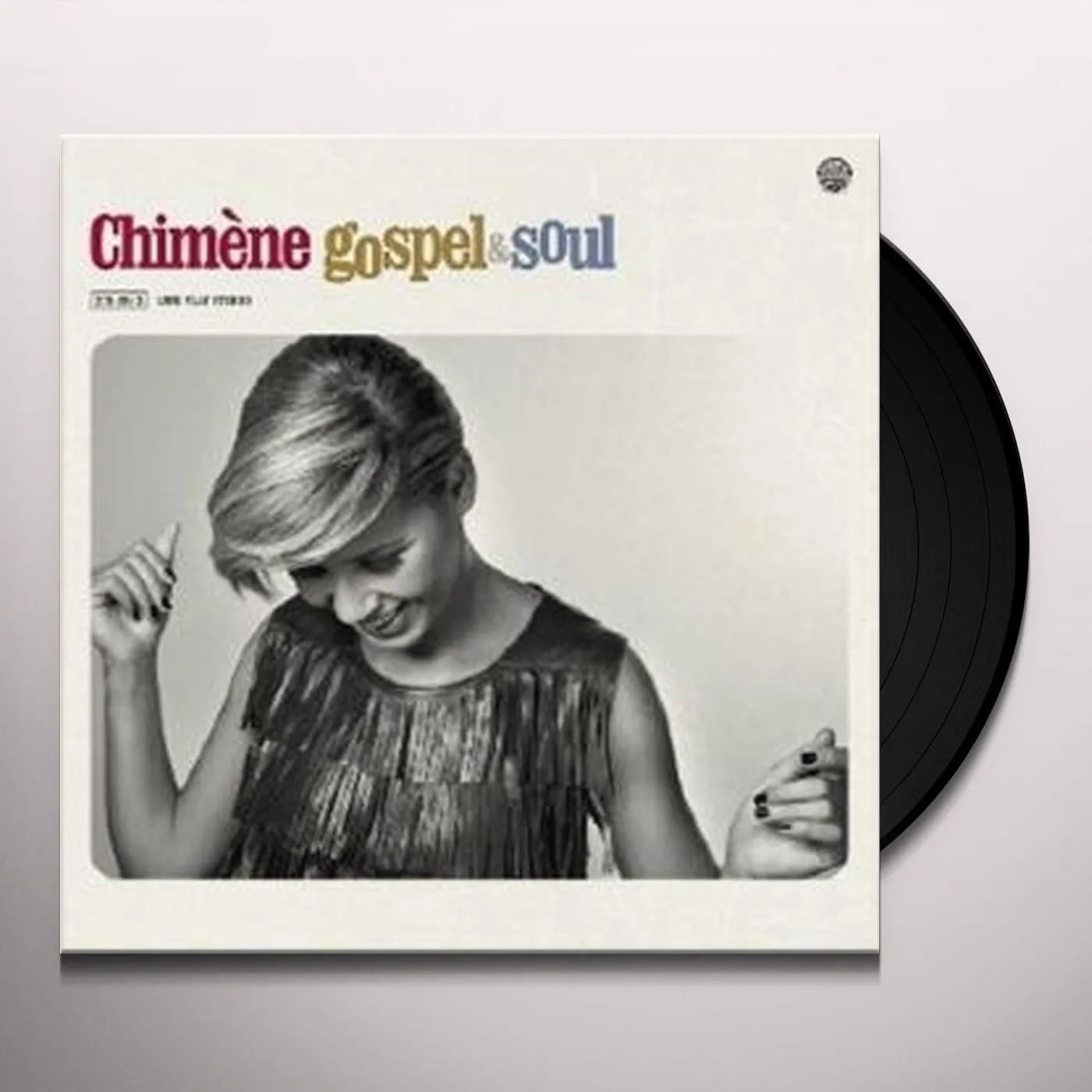 Chimène Badi Gospel & Soul Vinyl Record